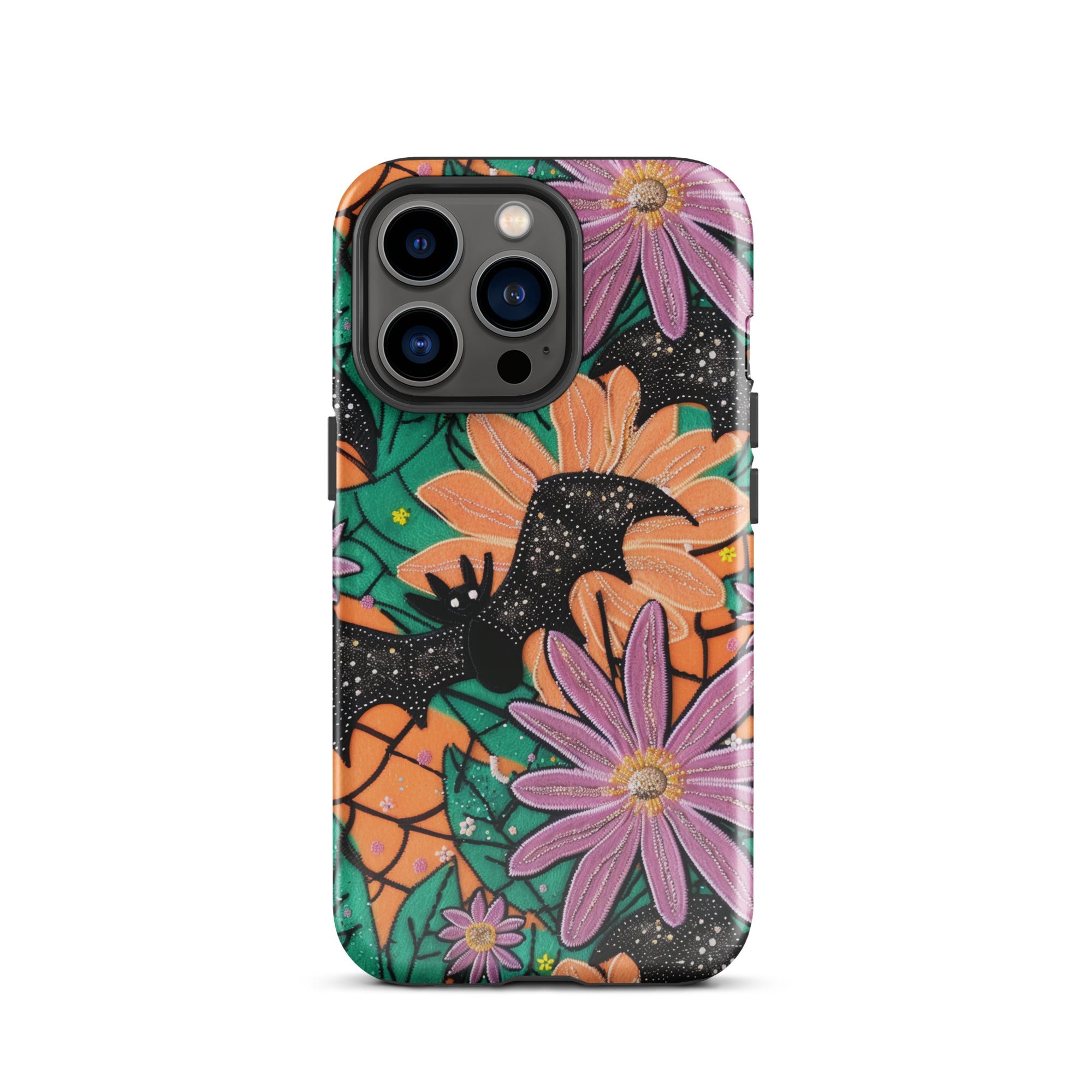 Flower Bats Tough Case for iPhone® - UntamedEgo LLC.