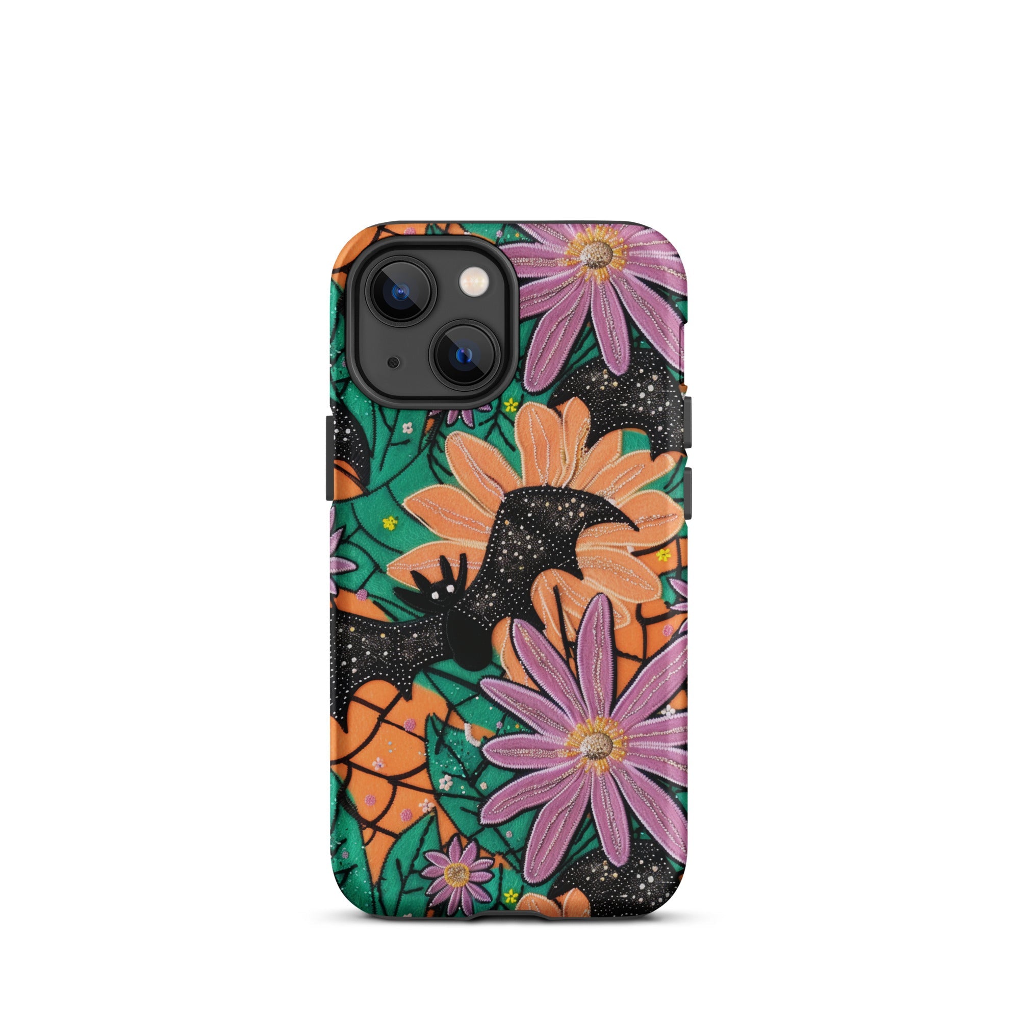 Flower Bats Tough Case for iPhone® - UntamedEgo LLC.