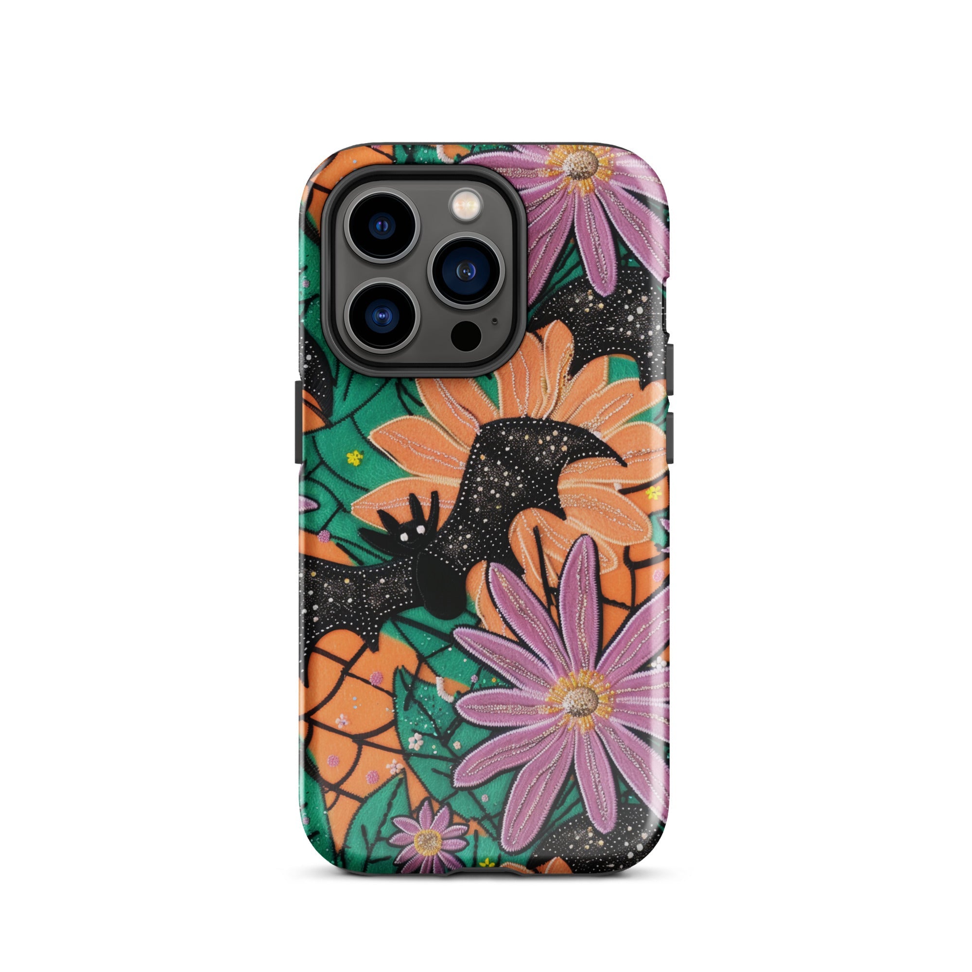 Flower Bats Tough Case for iPhone® - UntamedEgo LLC.