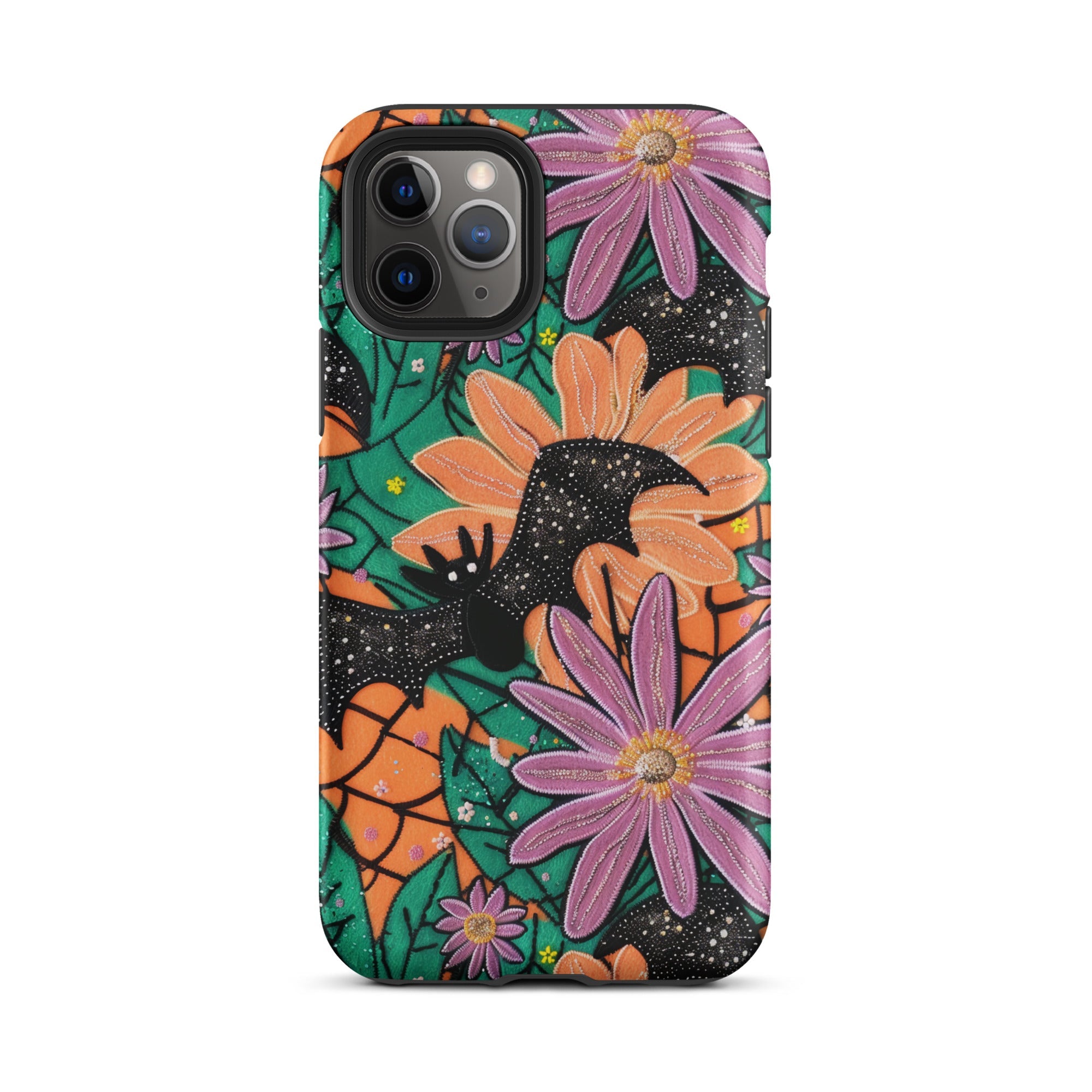 Flower Bats Tough Case for iPhone® - UntamedEgo LLC.