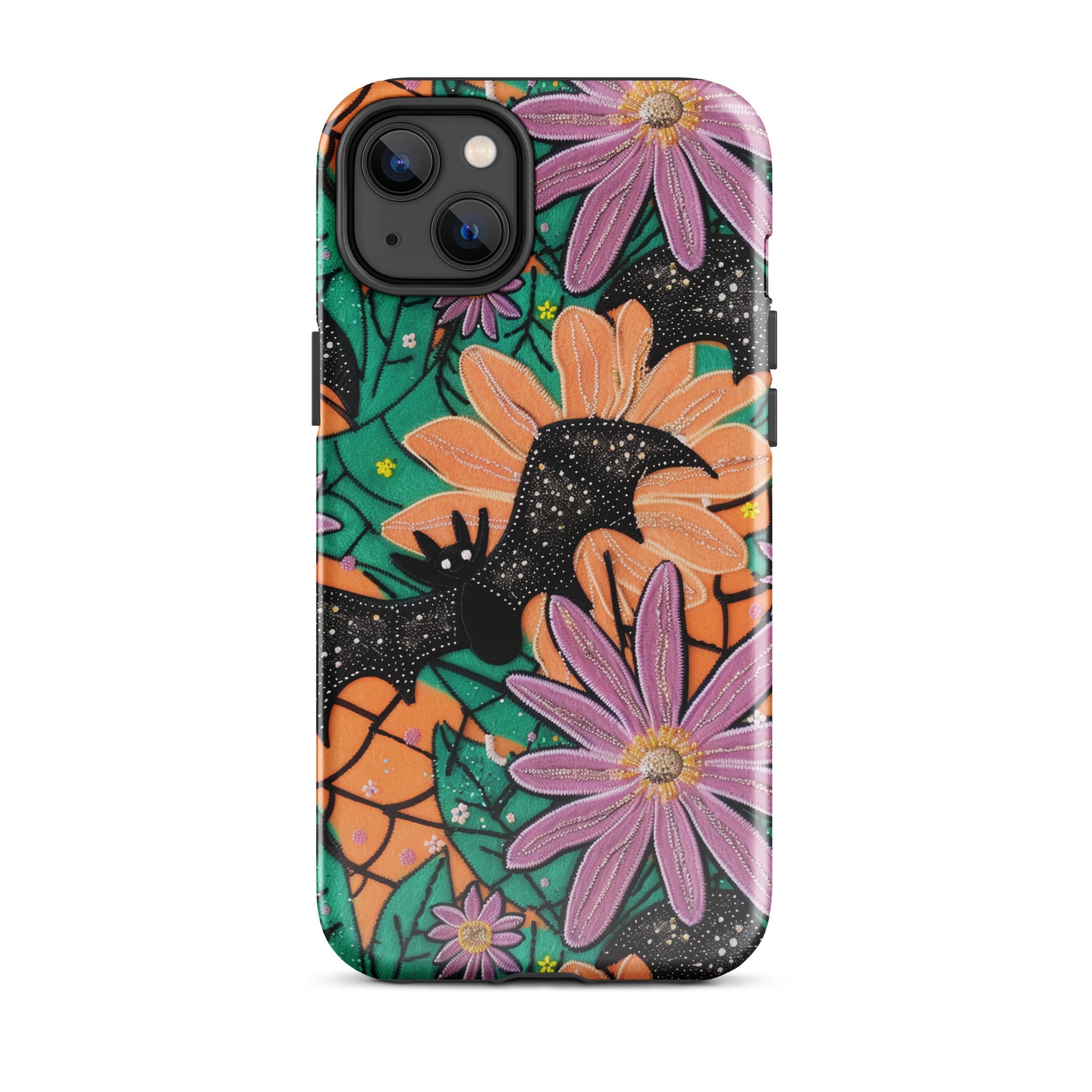 Flower Bats Tough Case for iPhone® - UntamedEgo LLC.