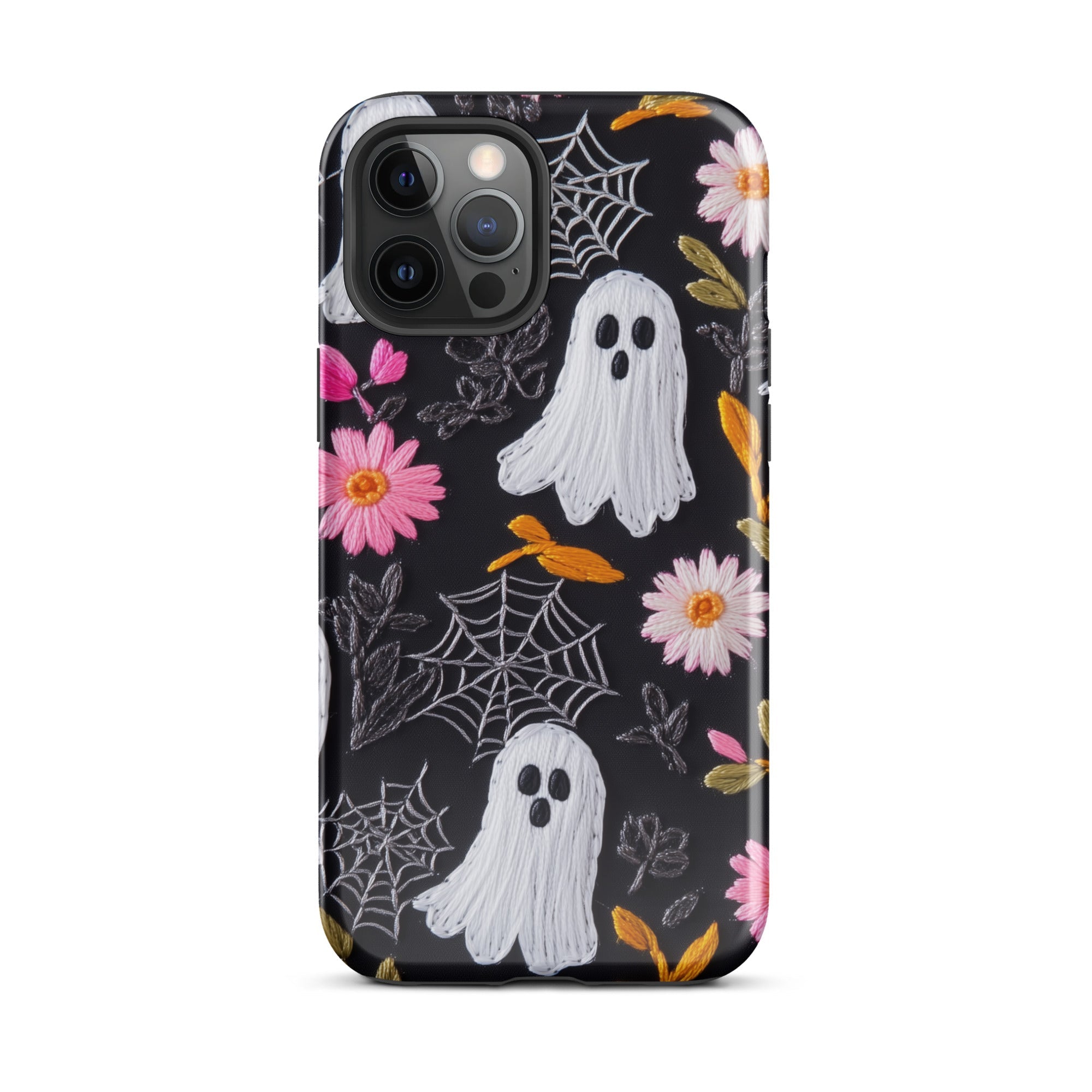 Flower Ghost Tough Case for iPhone® - UntamedEgo LLC.