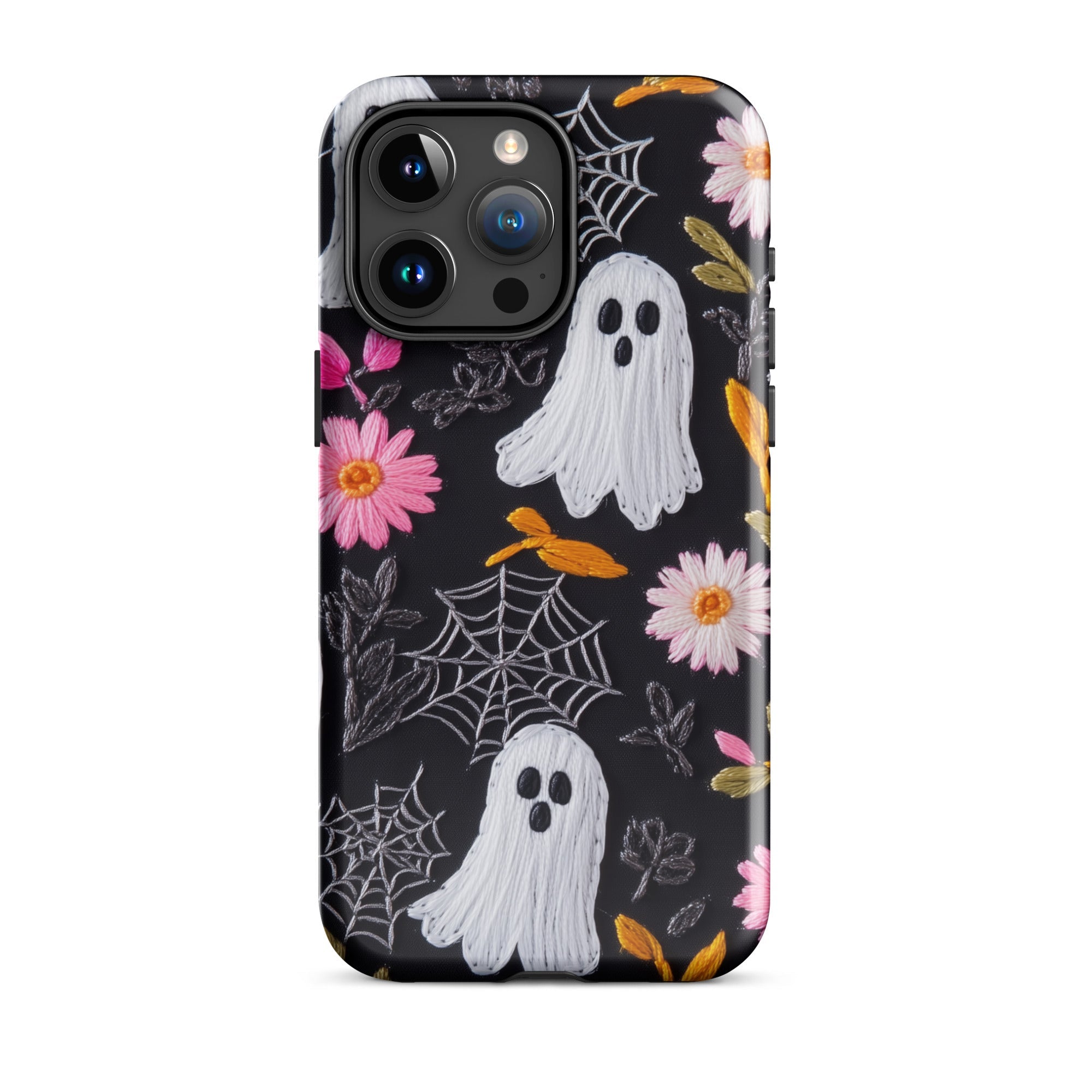 Flower Ghost Tough Case for iPhone® - UntamedEgo LLC.
