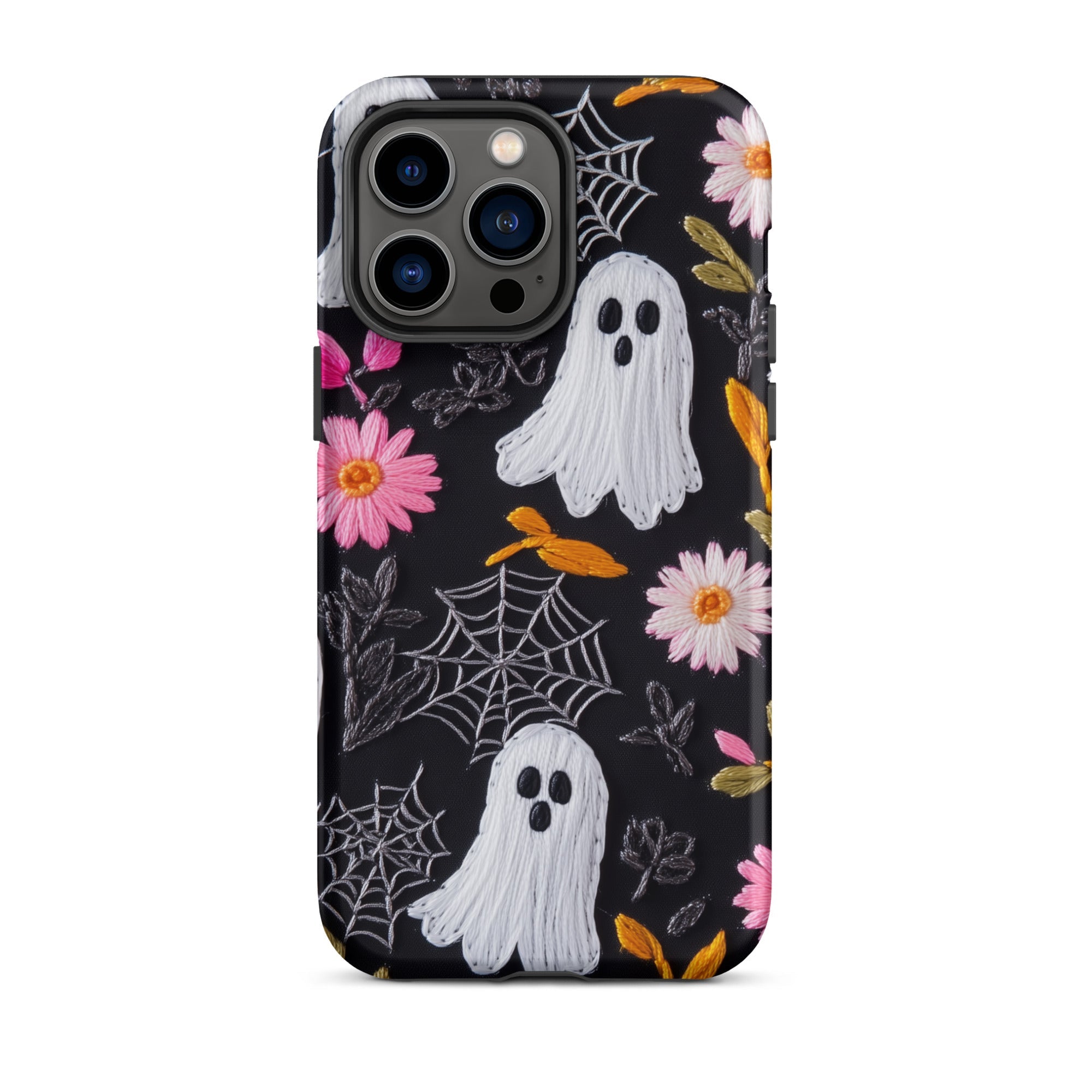 Flower Ghost Tough Case for iPhone® - UntamedEgo LLC.