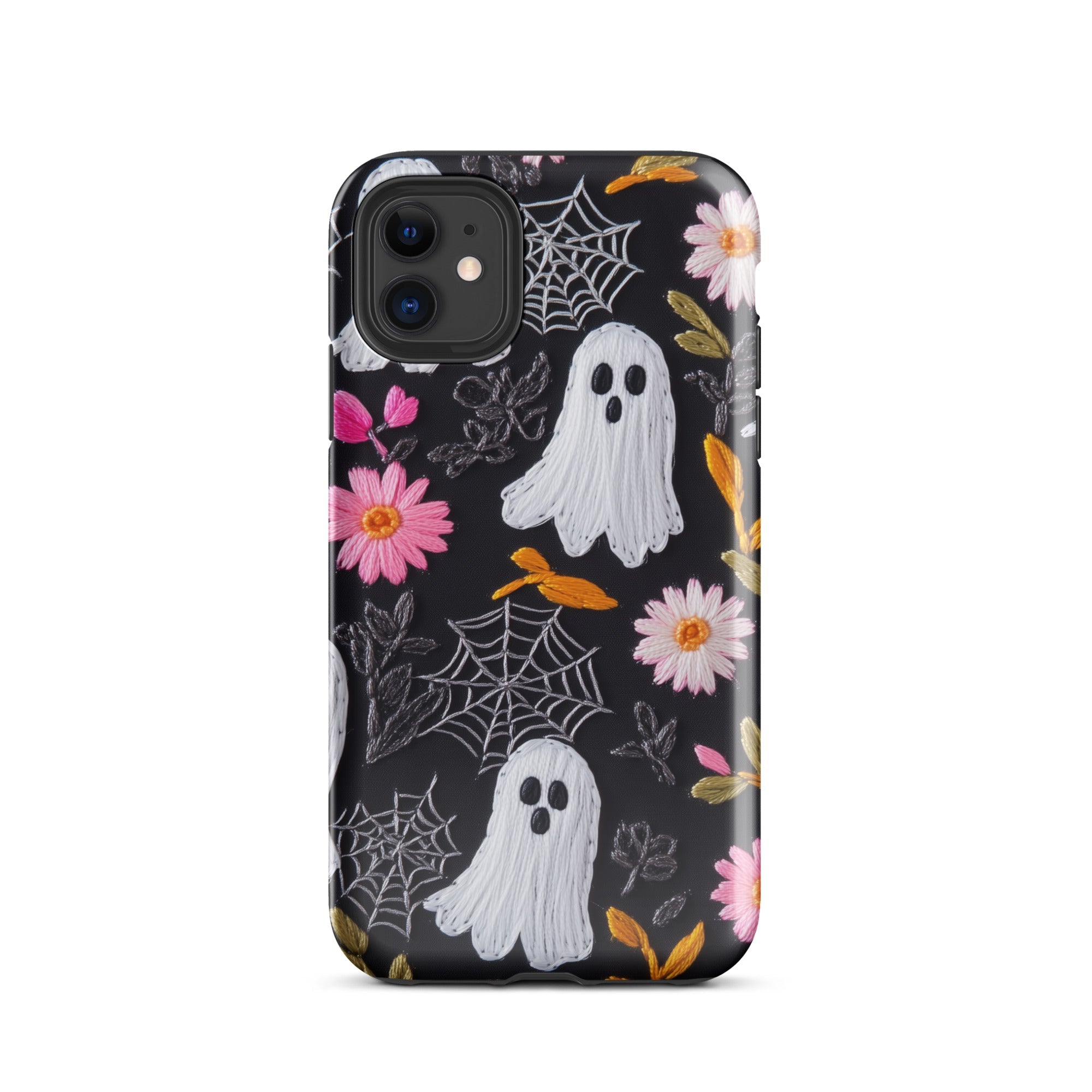 Flower Ghost Tough Case for iPhone® - UntamedEgo LLC.