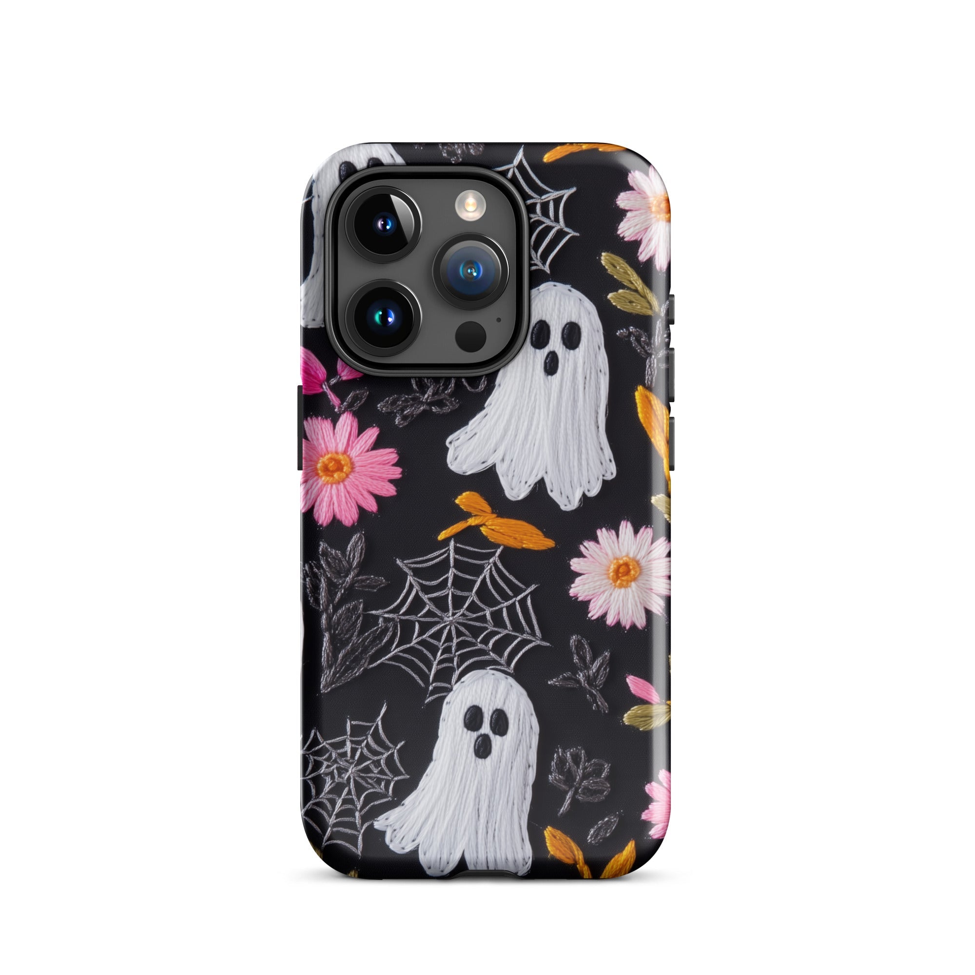 Flower Ghost Tough Case for iPhone® - UntamedEgo LLC.