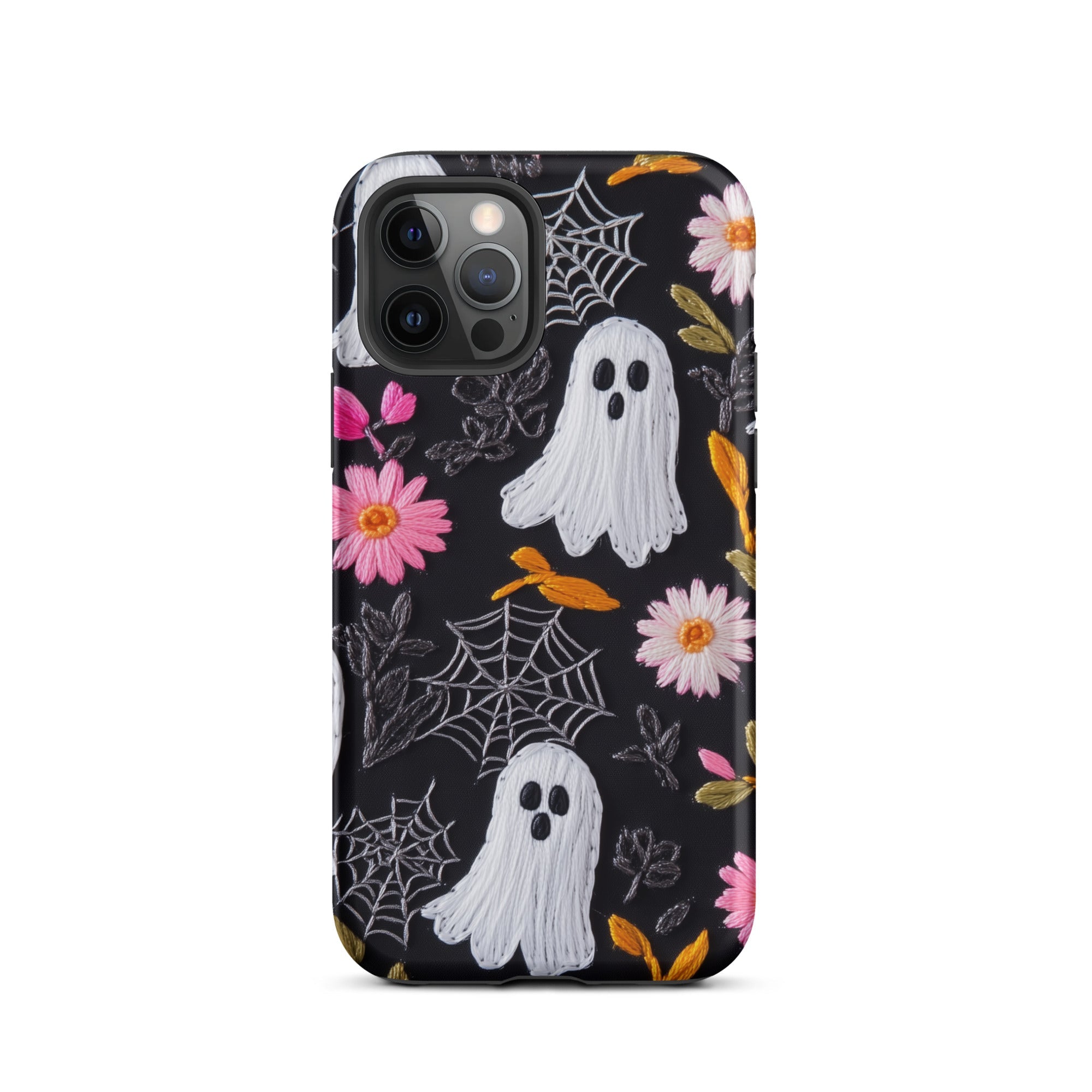 Flower Ghost Tough Case for iPhone® - UntamedEgo LLC.