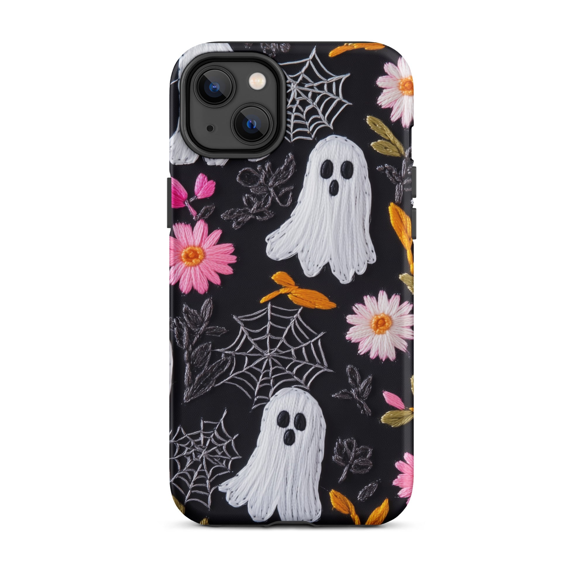 Flower Ghost Tough Case for iPhone® - UntamedEgo LLC.