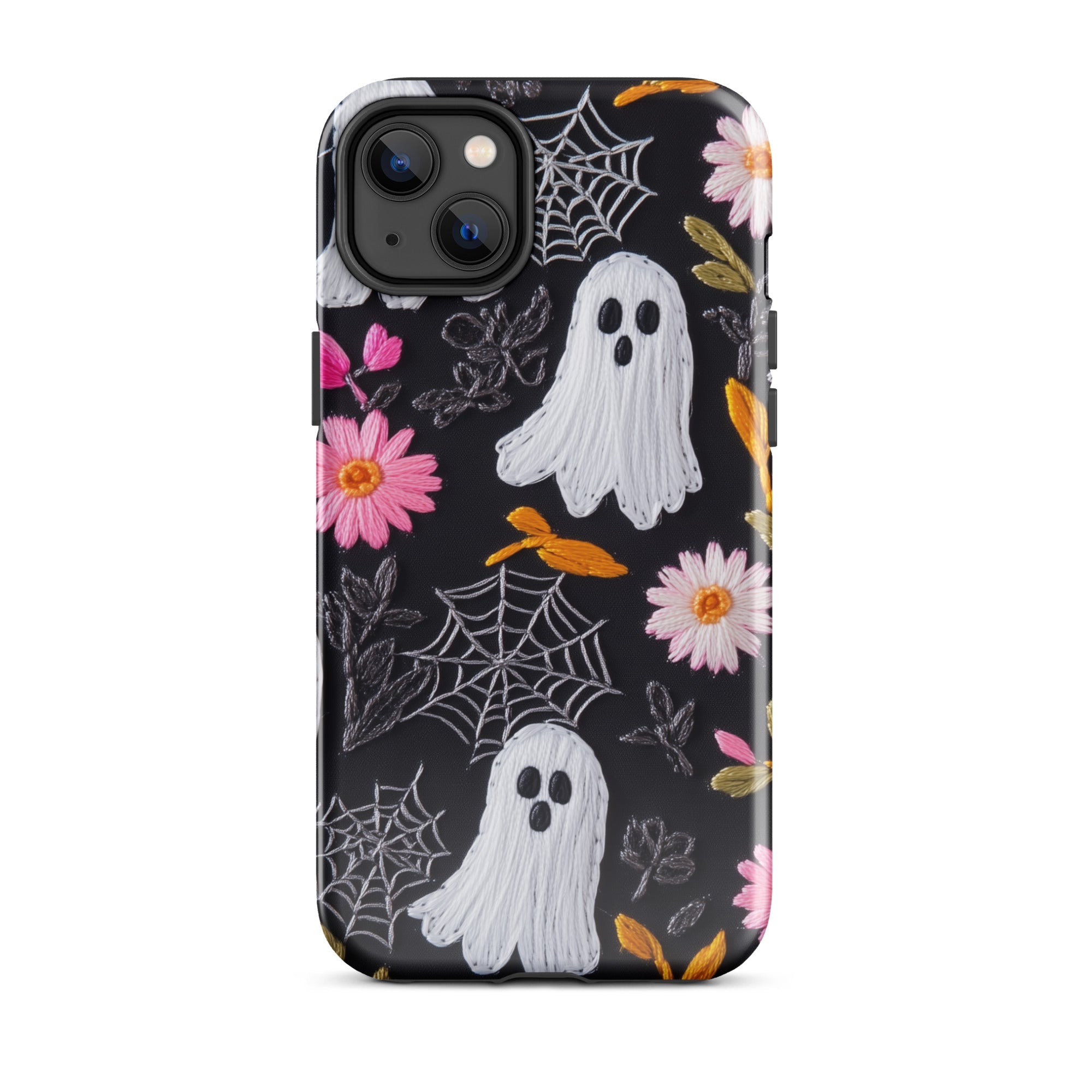 Flower Ghost Tough Case for iPhone® - UntamedEgo LLC.