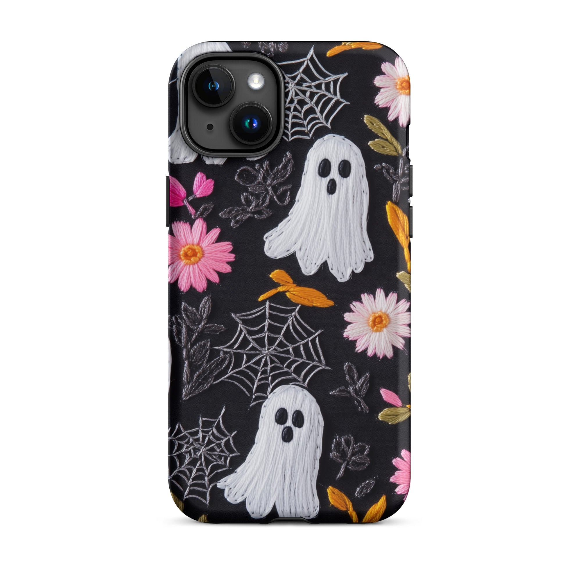 Flower Ghost Tough Case for iPhone® - UntamedEgo LLC.