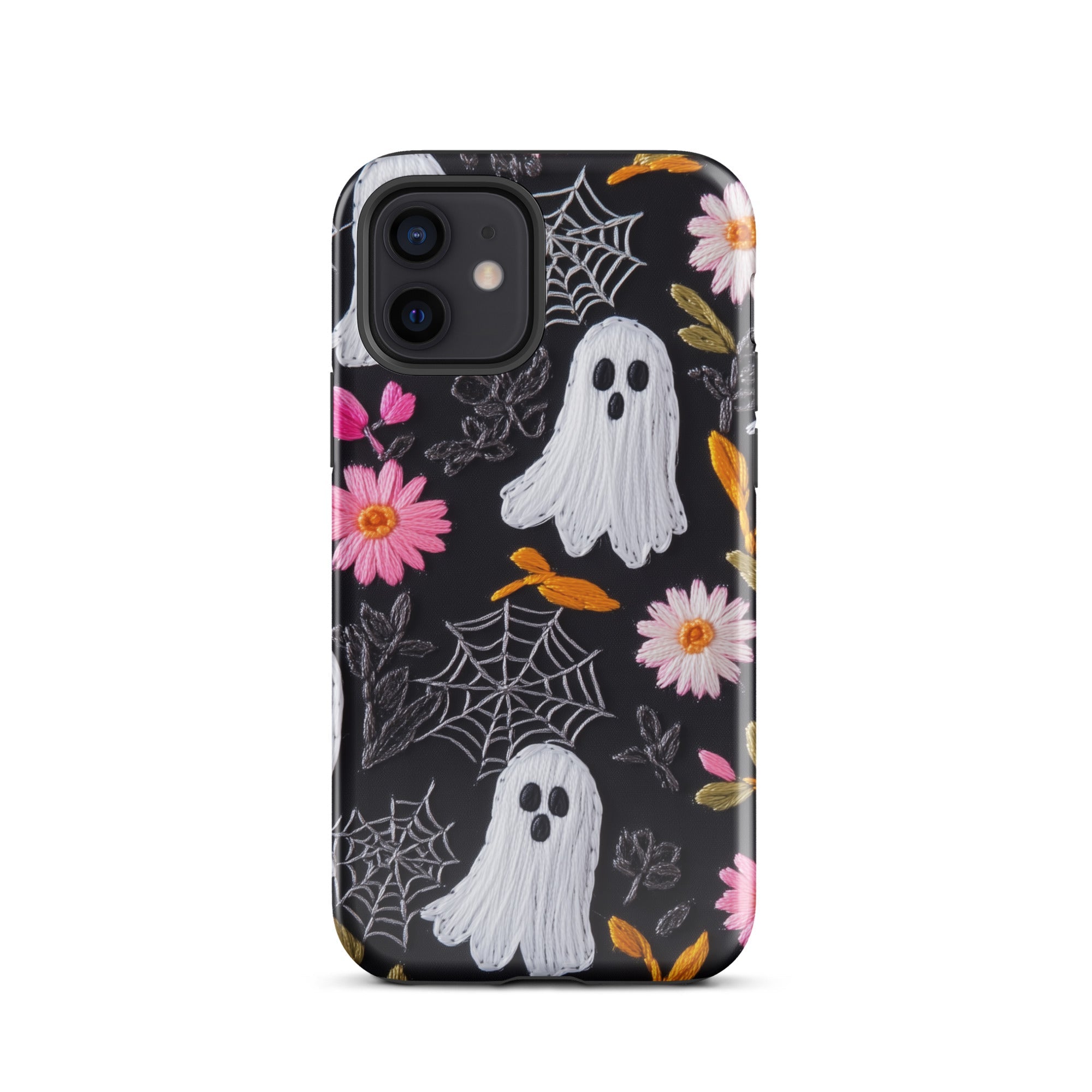 Flower Ghost Tough Case for iPhone® - UntamedEgo LLC.
