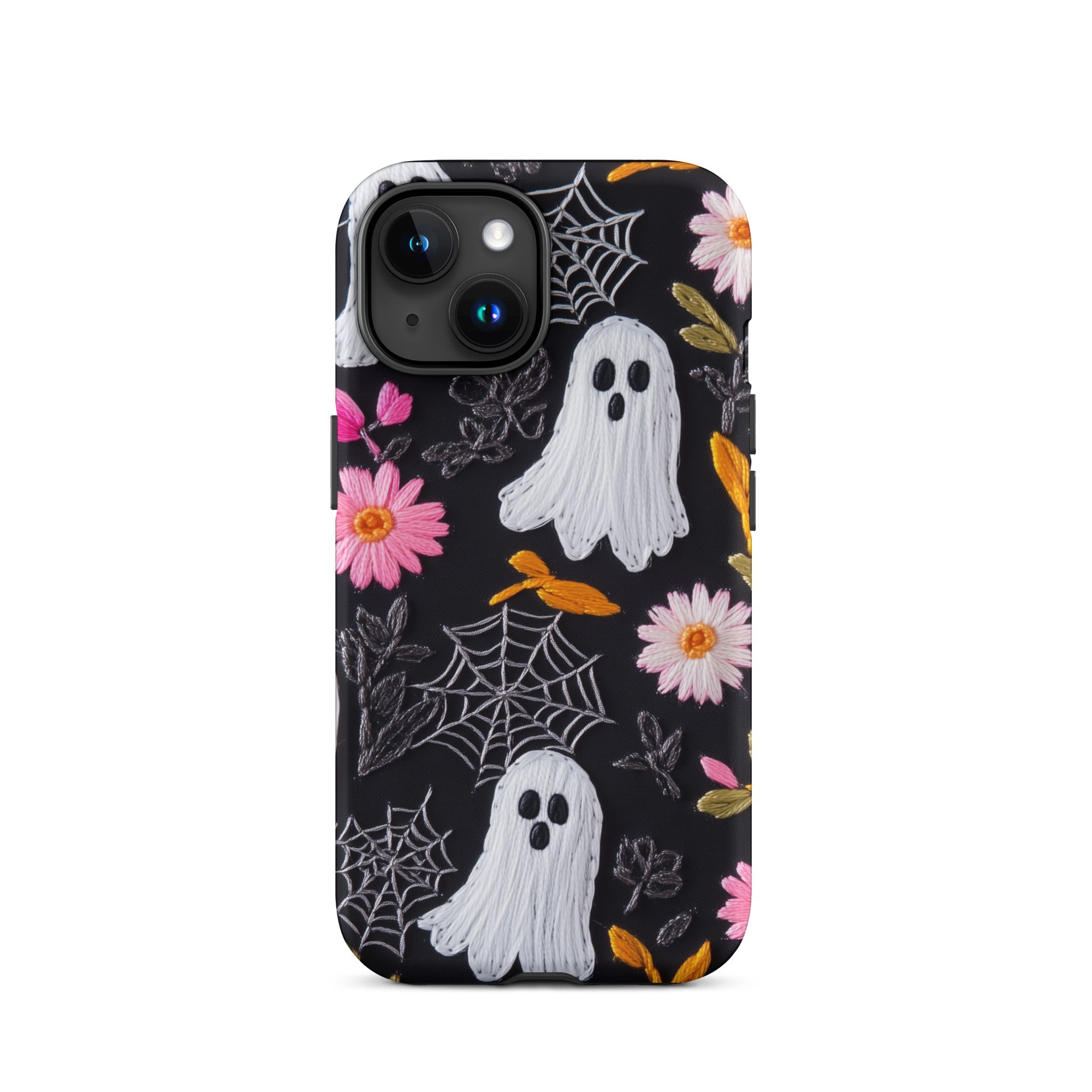 Flower Ghost Tough Case for iPhone® - UntamedEgo LLC.