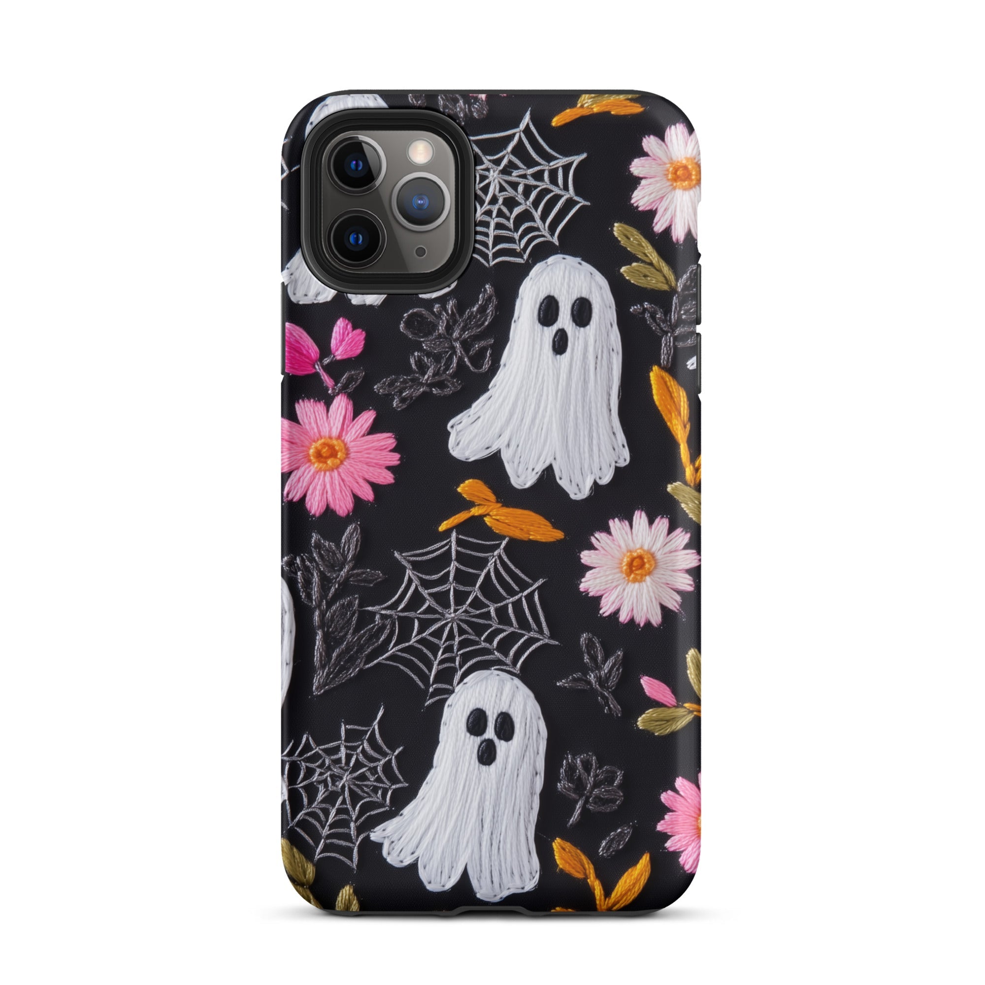 Flower Ghost Tough Case for iPhone® - UntamedEgo LLC.