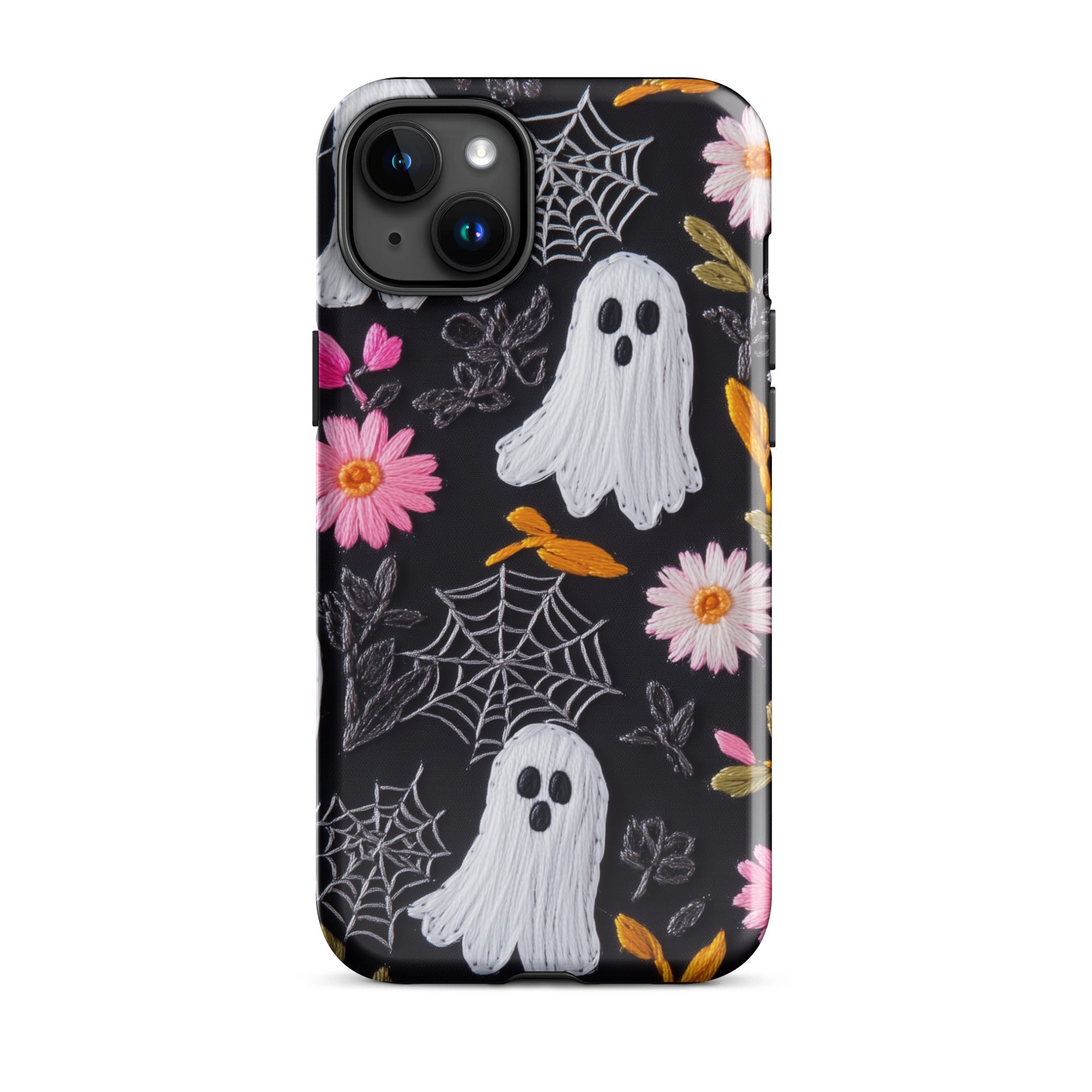Flower Ghost Tough Case for iPhone® - UntamedEgo LLC.