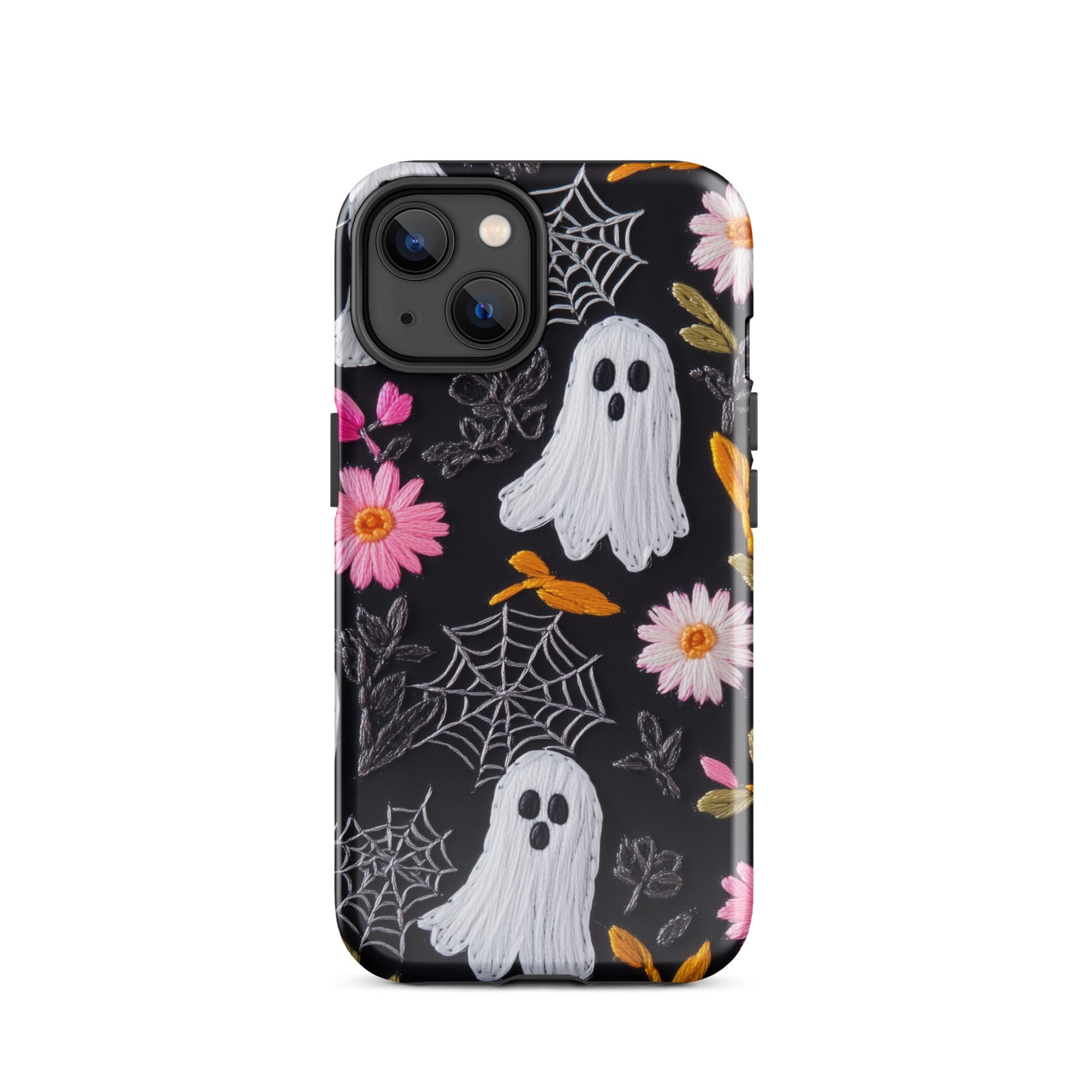 Flower Ghost Tough Case for iPhone® - UntamedEgo LLC.