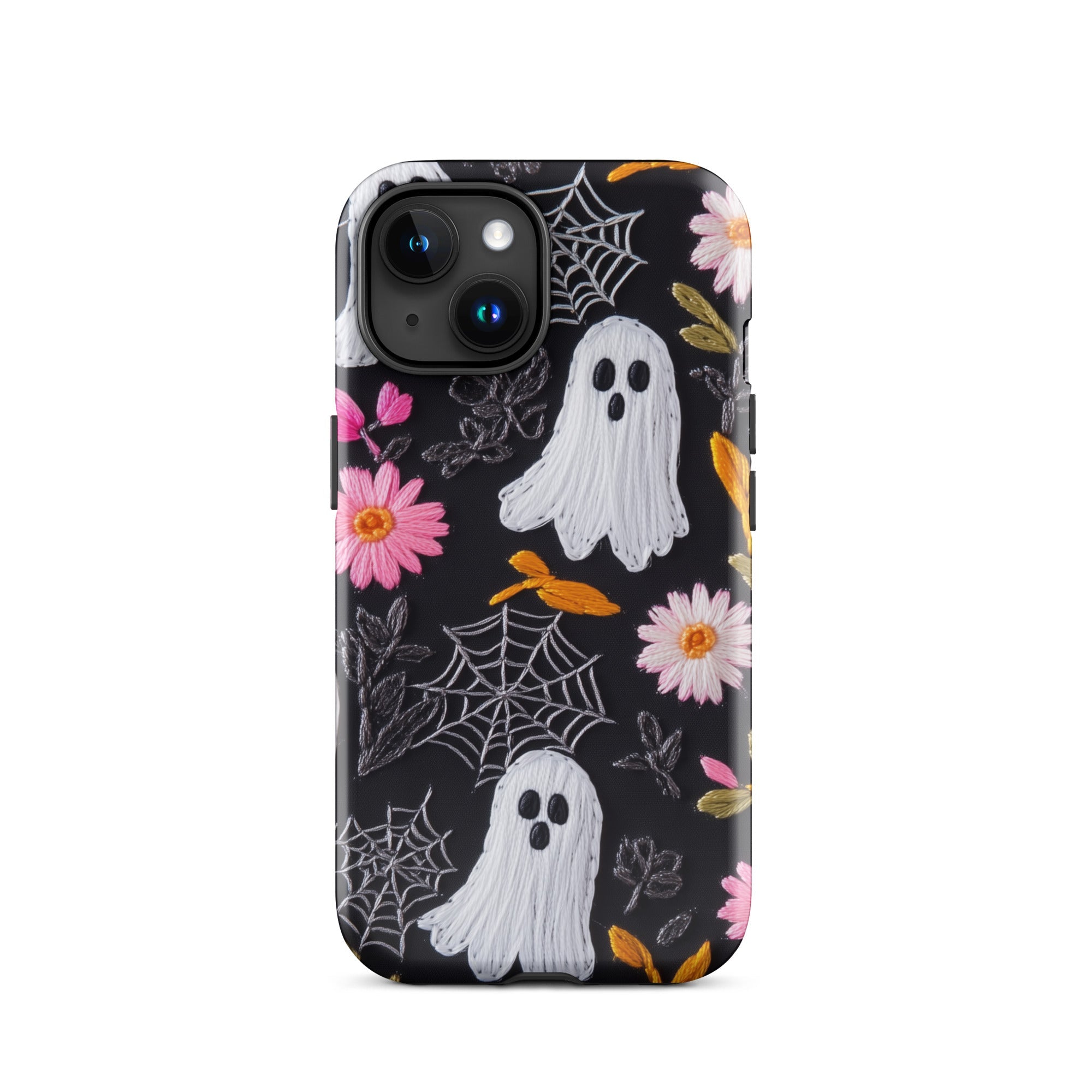 Flower Ghost Tough Case for iPhone® - UntamedEgo LLC.
