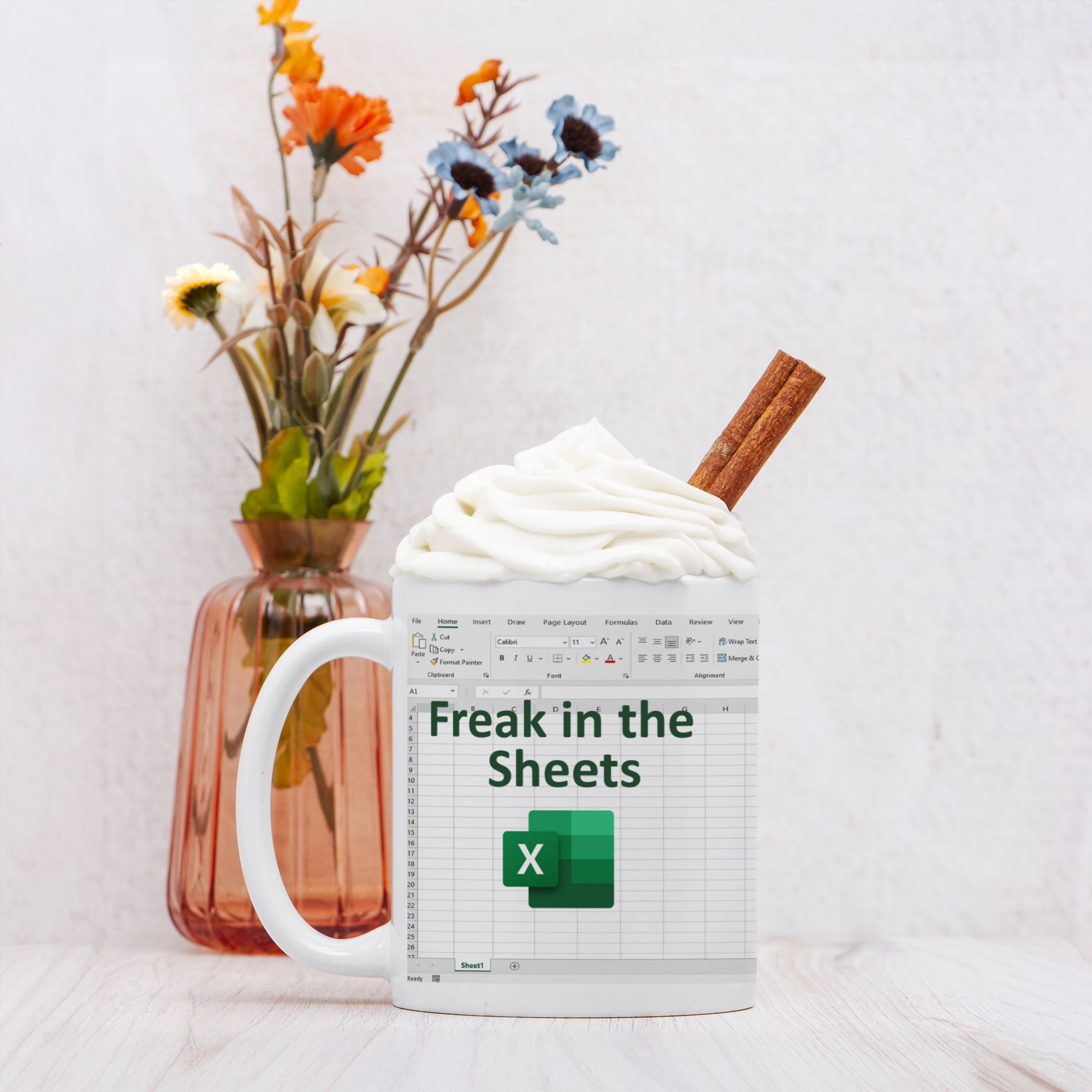 Freak In The Sheets 11oz. Mug - UntamedEgo LLC.