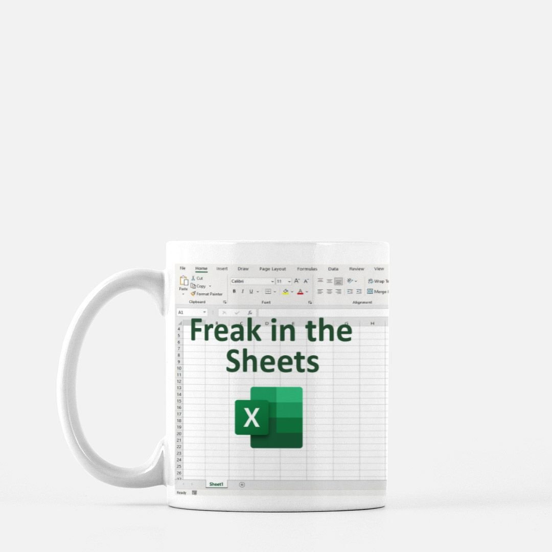Freak In The Sheets 11oz. Mug - UntamedEgo LLC.