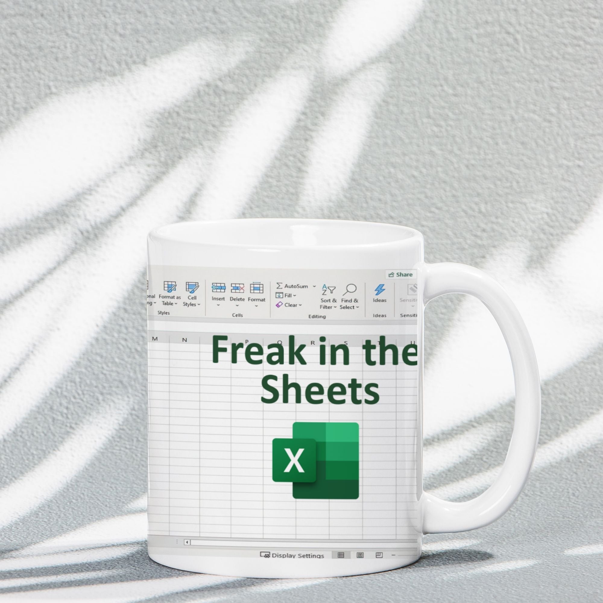 Freak In The Sheets 11oz. Mug - UntamedEgo LLC.