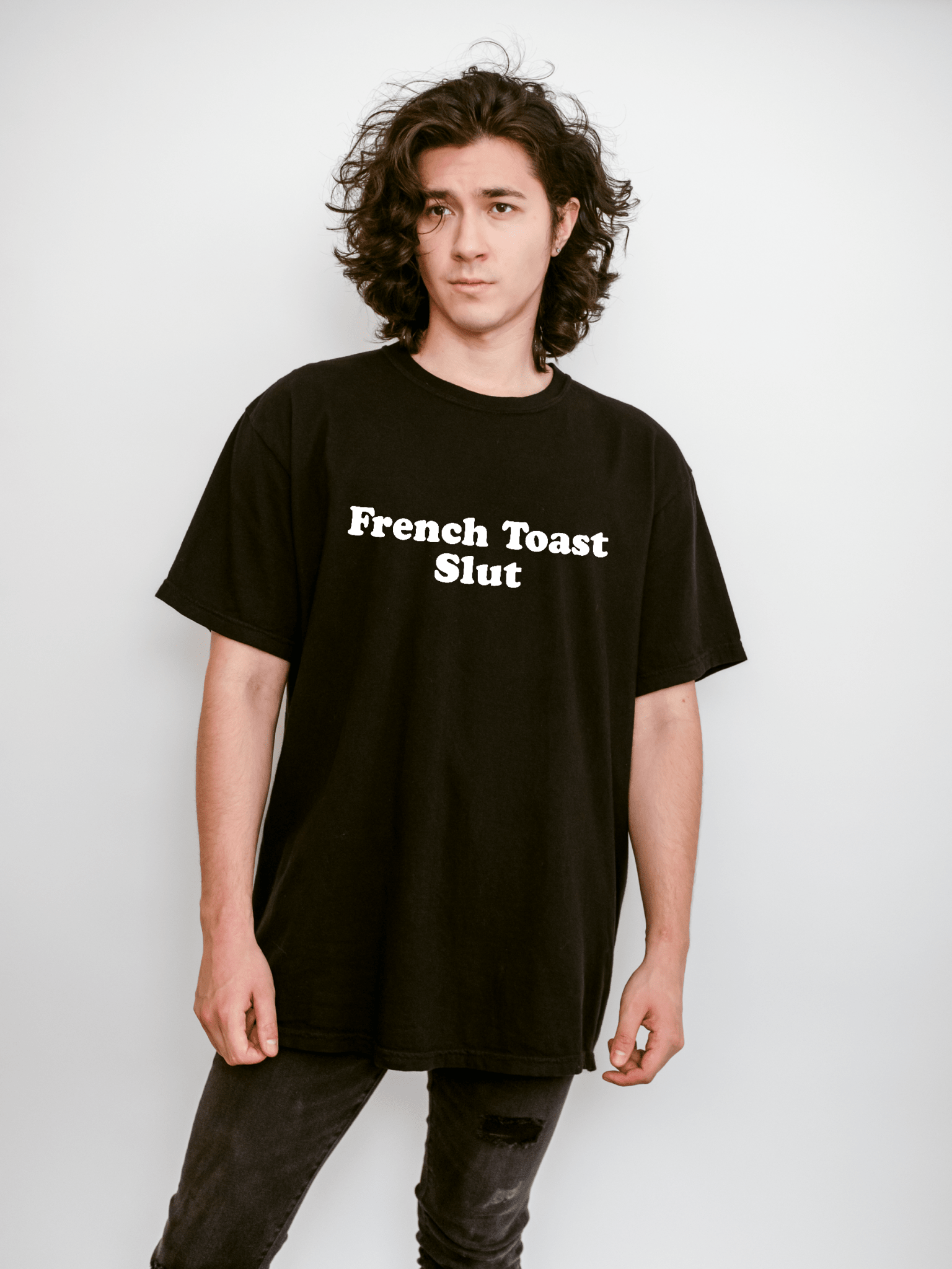 French Toast Slut Mens Tee - UntamedEgo LLC.