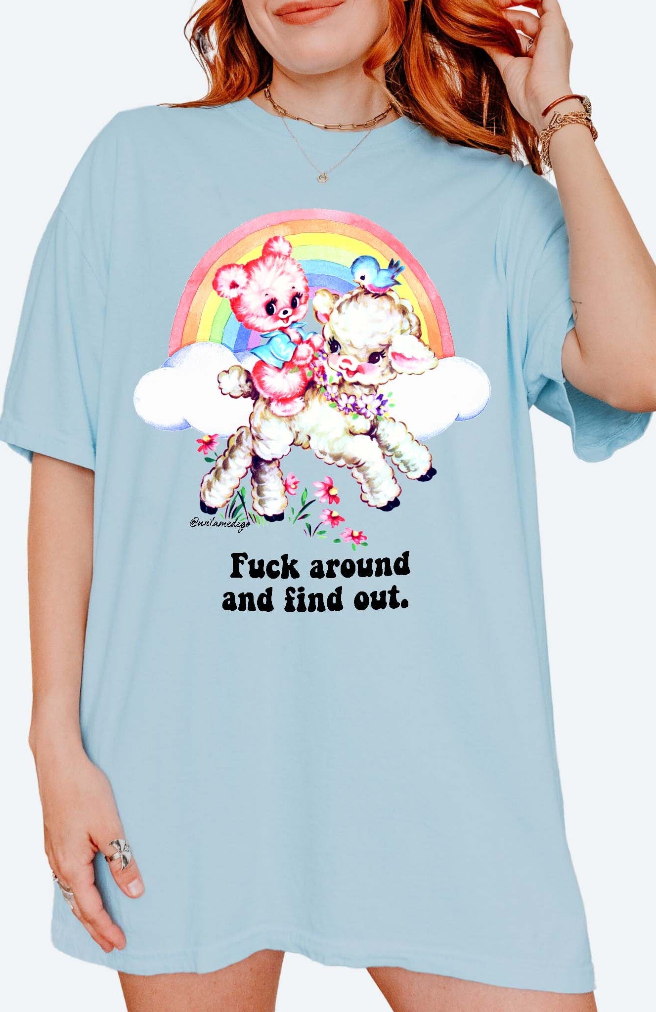 Fuck Around And Find Out Tee - UntamedEgo LLC.
