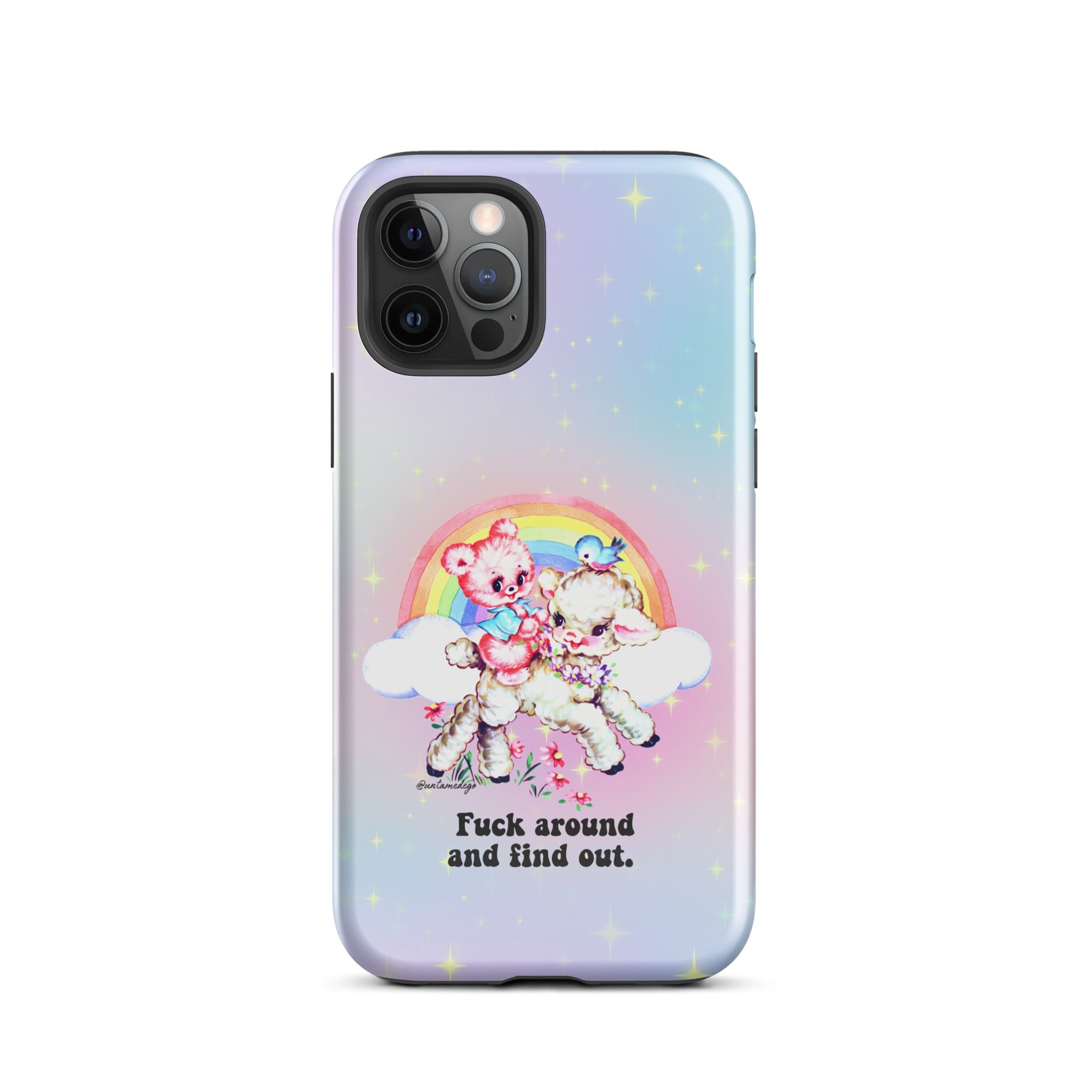 Fuck Around And Find Out Tough Case for iPhone® - UntamedEgo LLC.