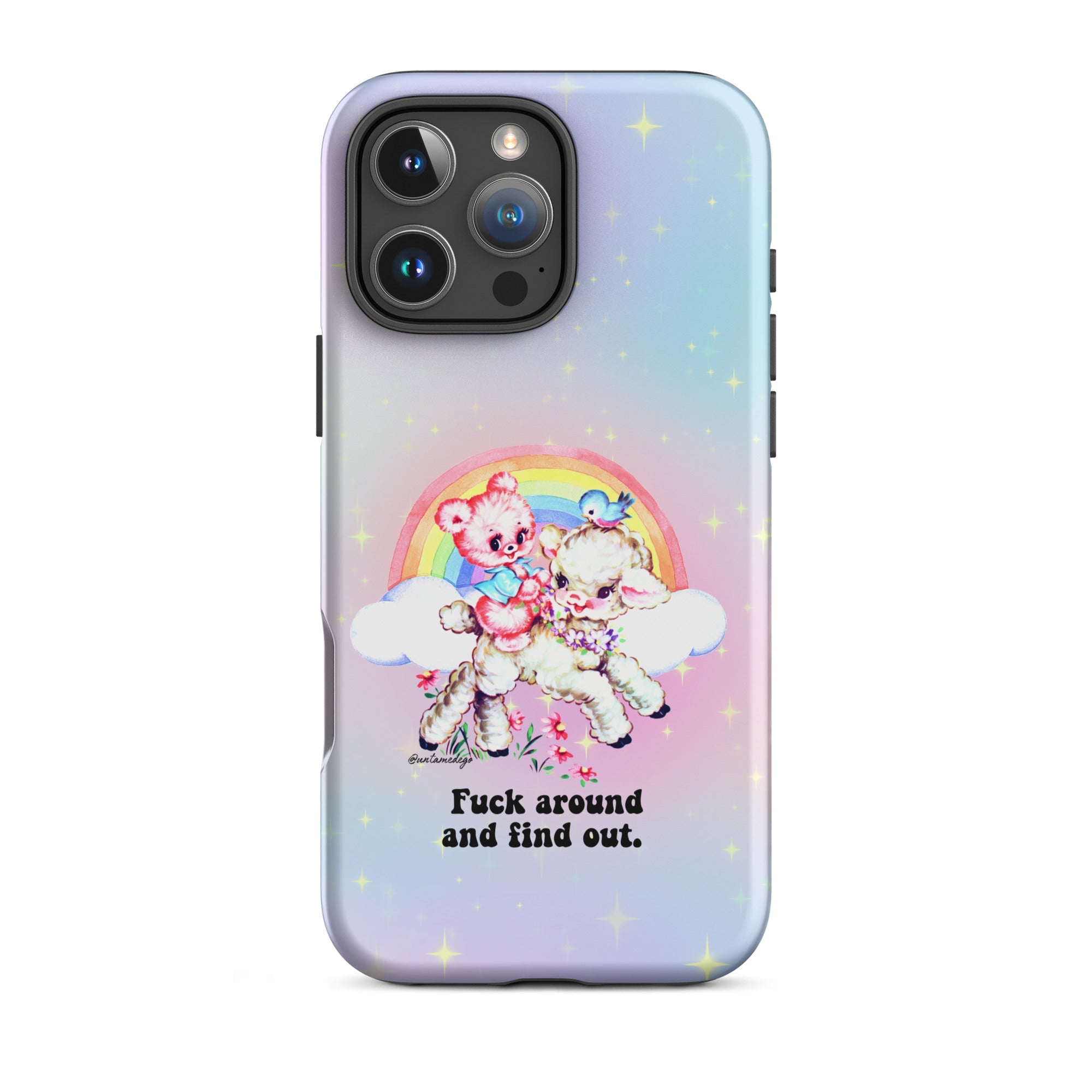 Fuck Around And Find Out Tough Case for iPhone® - UntamedEgo LLC.