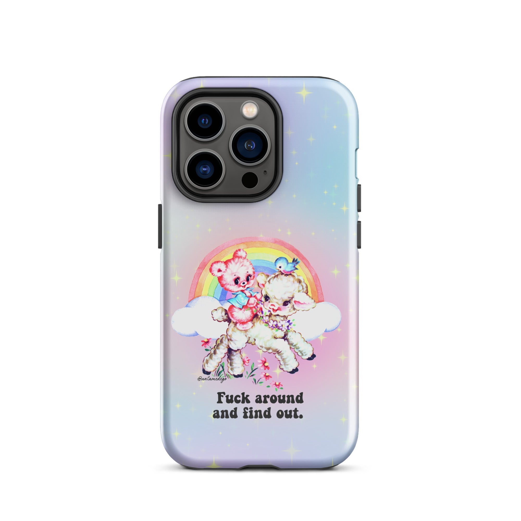 Fuck Around And Find Out Tough Case for iPhone® - UntamedEgo LLC.