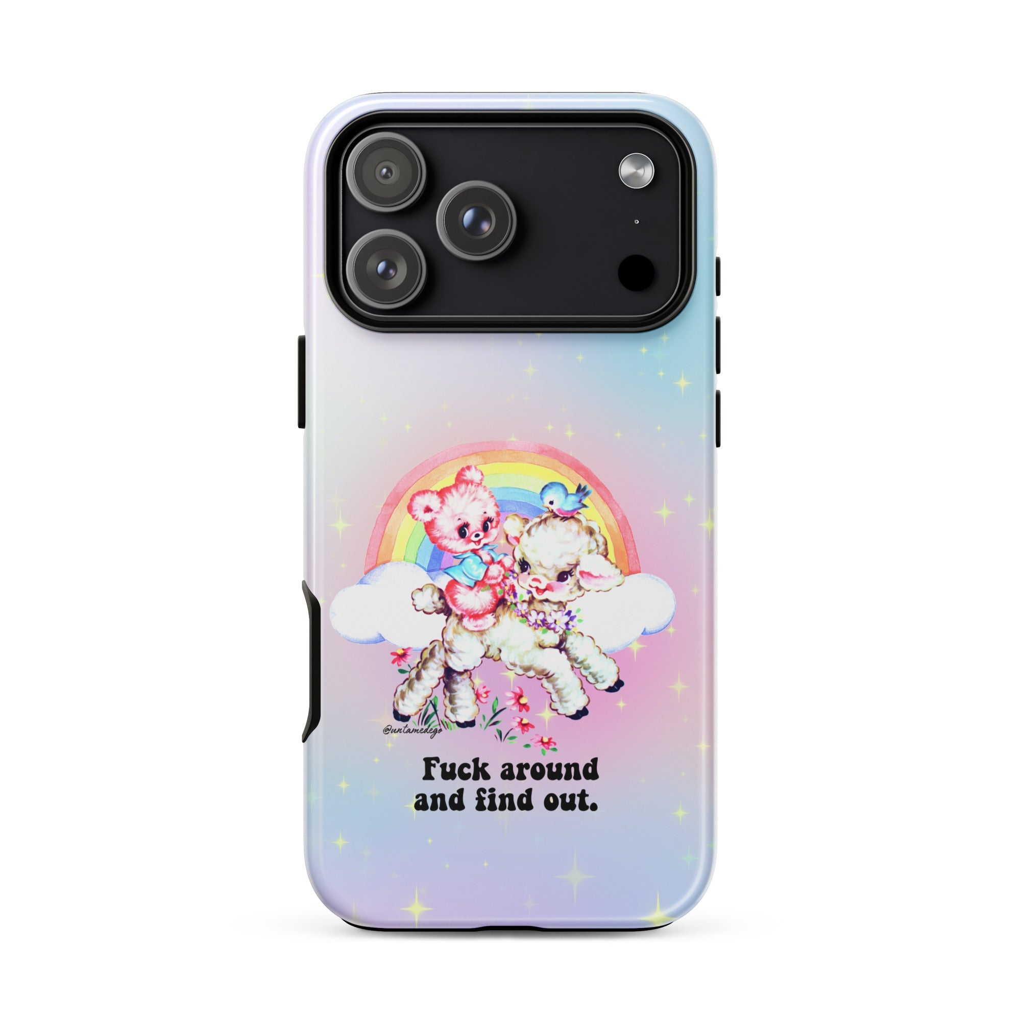Fuck Around And Find Out Tough Case for iPhone® - UntamedEgo LLC.