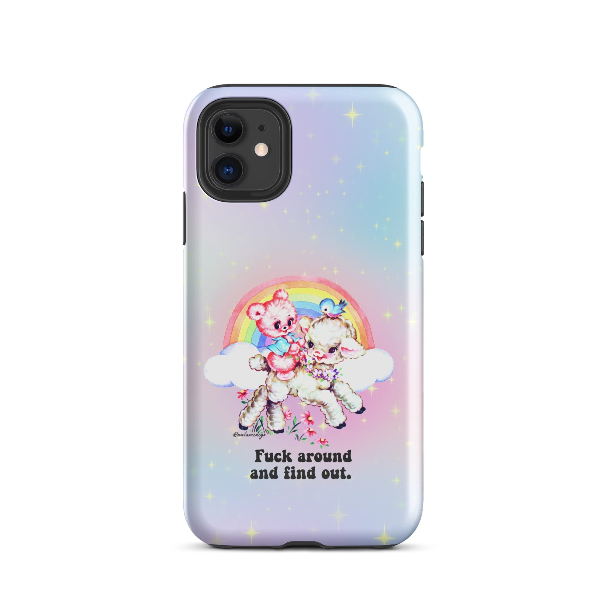 Fuck Around And Find Out Tough Case for iPhone® - UntamedEgo LLC.