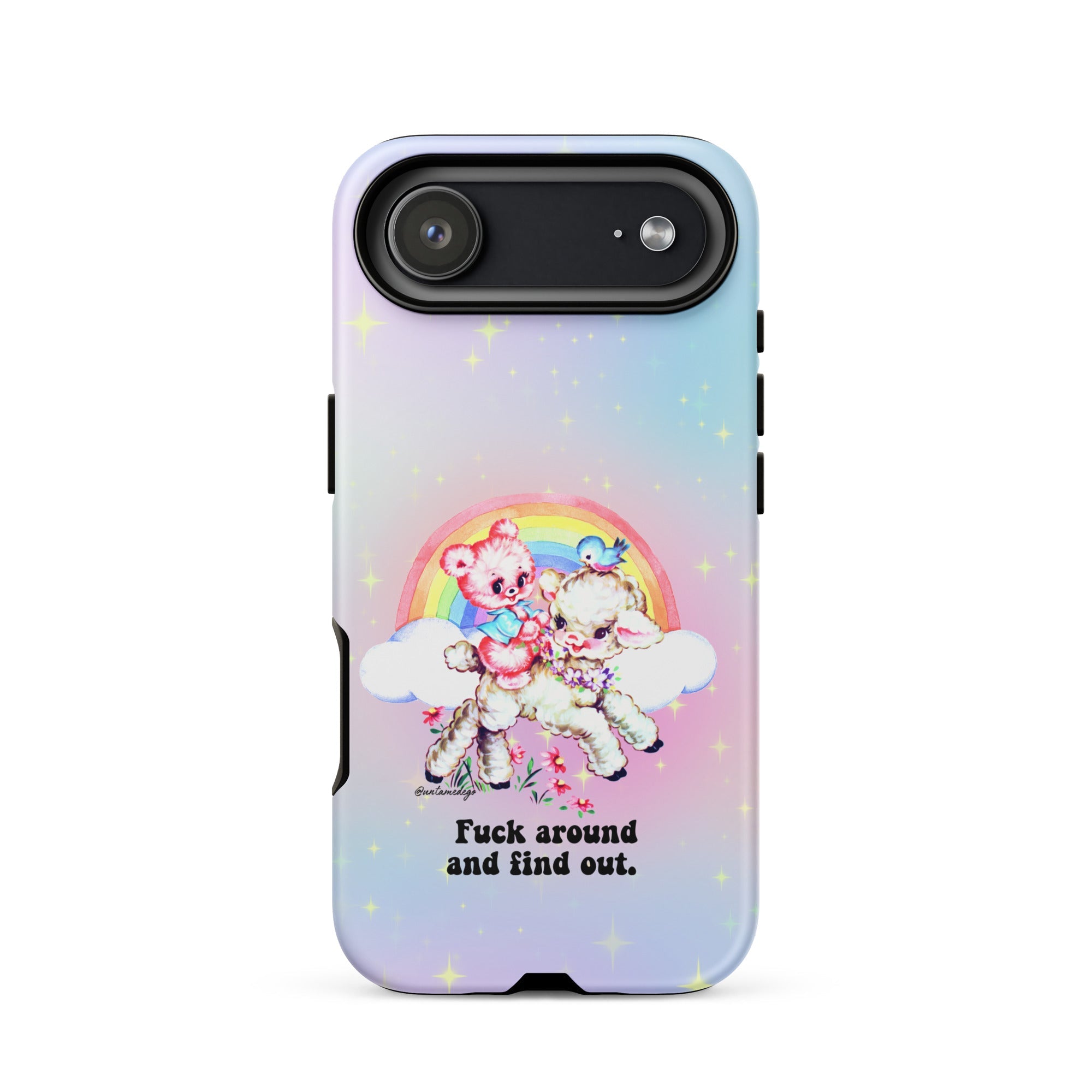Fuck Around And Find Out Tough Case for iPhone® - UntamedEgo LLC.