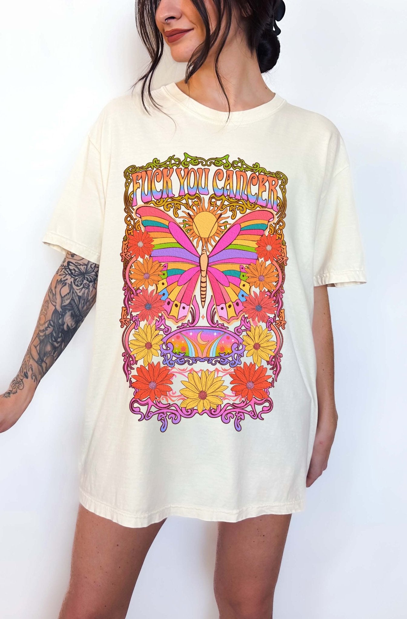 Fuck You Cancer Tee - UntamedEgo LLC.