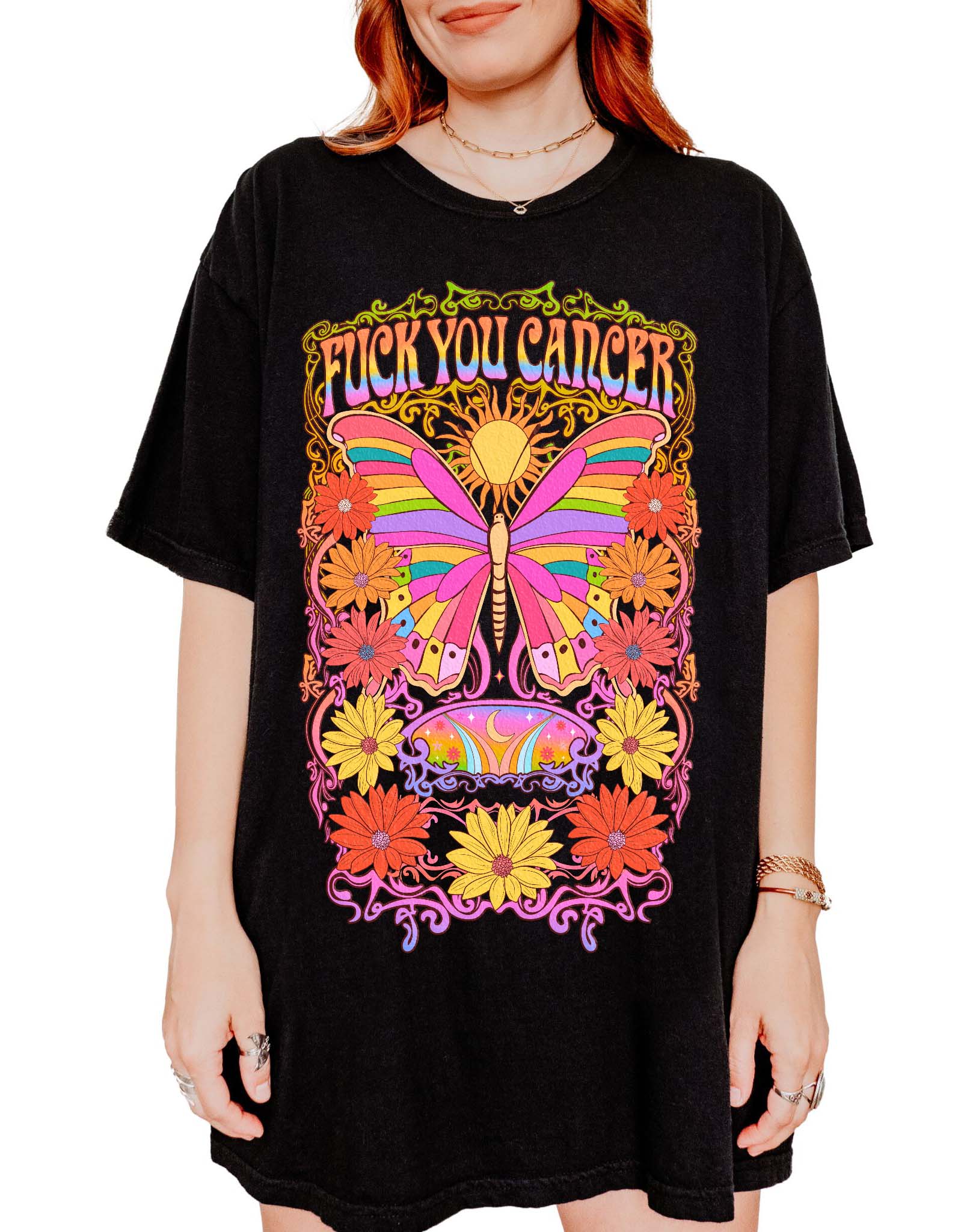 Fuck You Cancer Tee - UntamedEgo LLC.