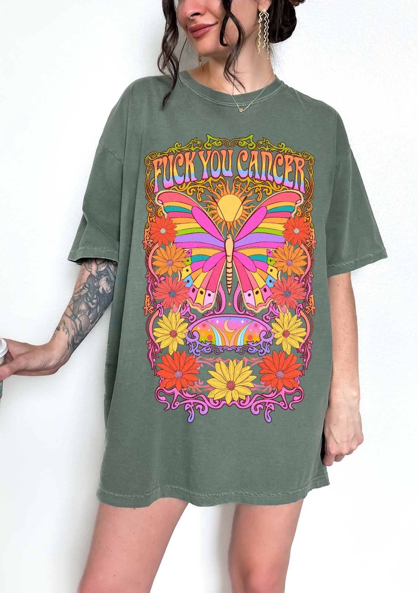 Fuck You Cancer Tee - UntamedEgo LLC.