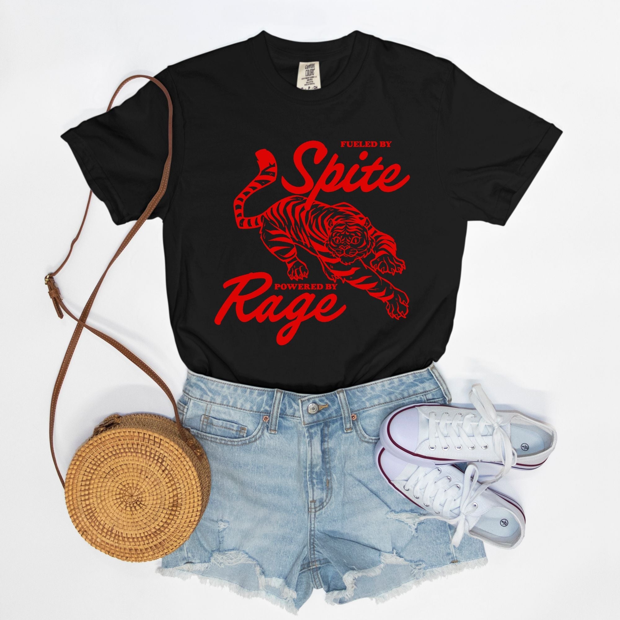 Fueled By Spite And Rage Tee - UntamedEgo LLC.