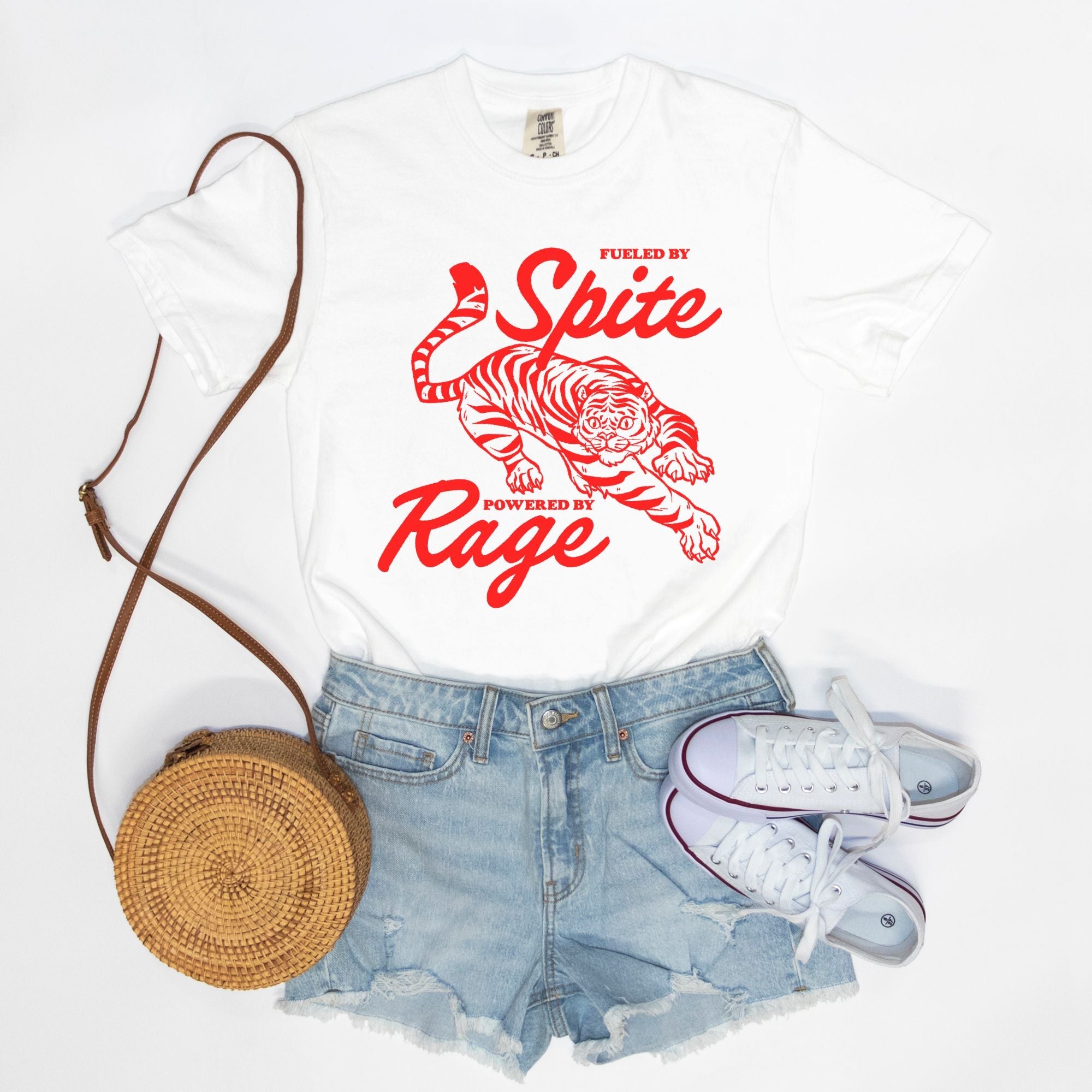 Fueled By Spite And Rage Tee - UntamedEgo LLC.