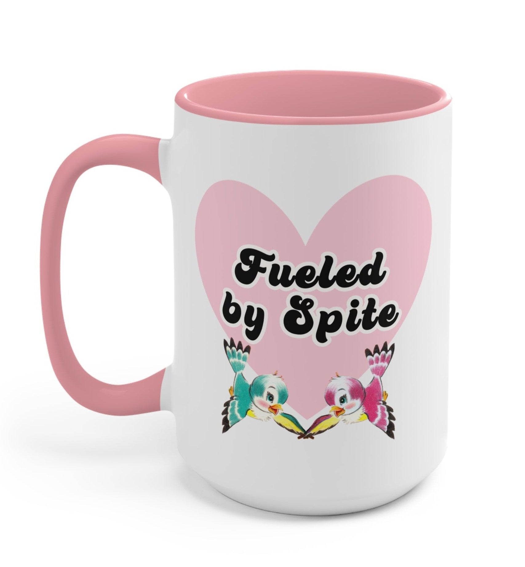 Fueled By Spite Mug - UntamedEgo LLC.