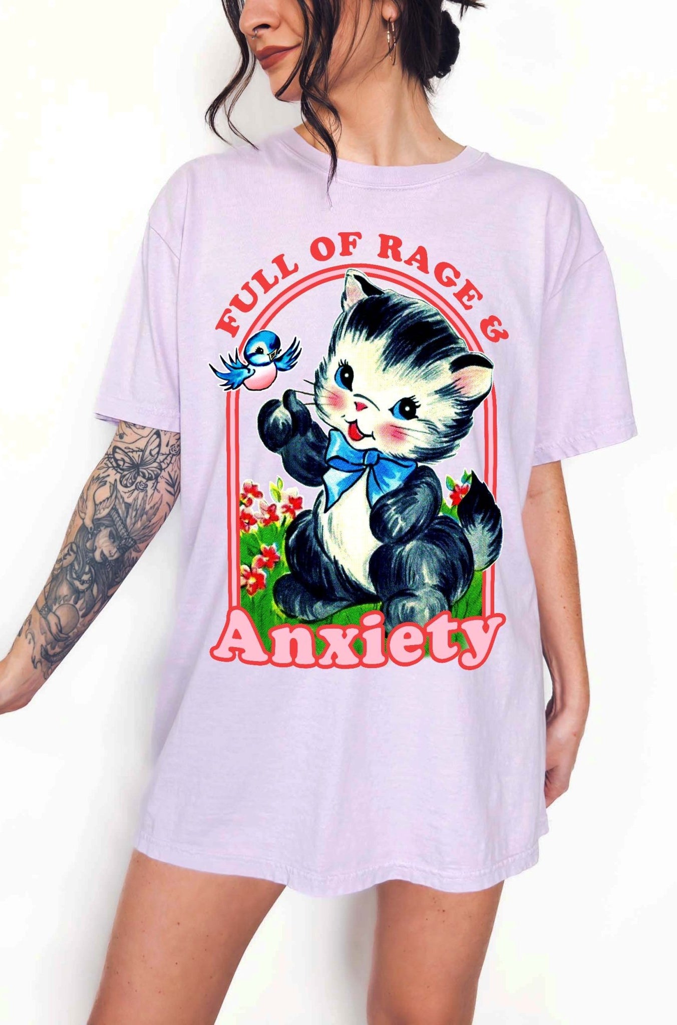 Full Of Rage And Anxiety Tee - UntamedEgo LLC.