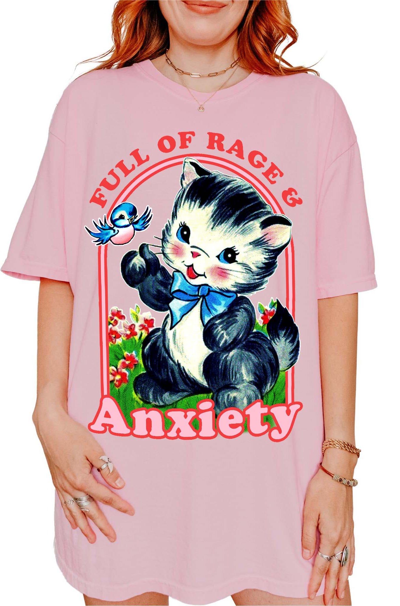 Full Of Rage And Anxiety Tee - UntamedEgo LLC.
