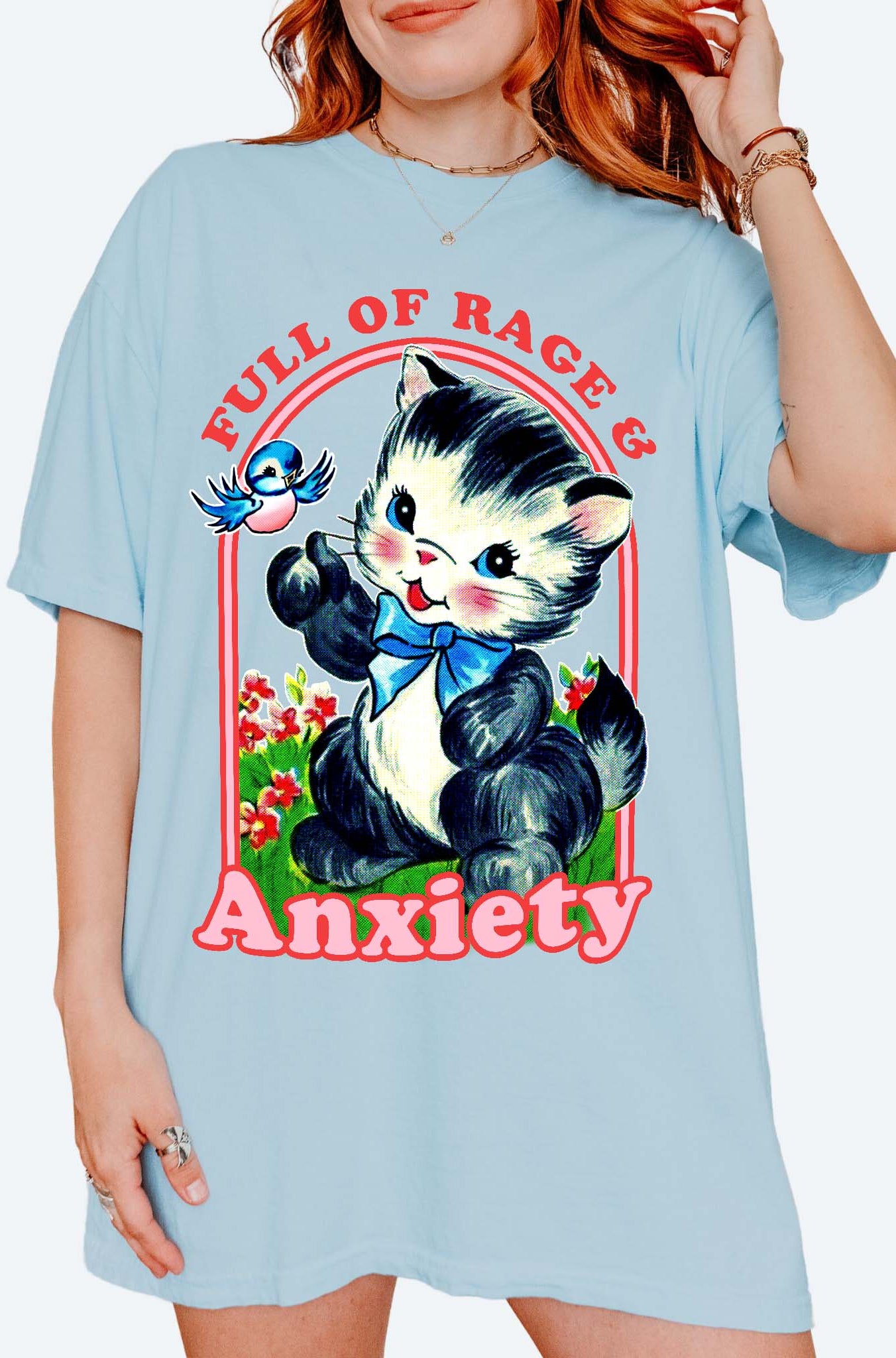 Full Of Rage And Anxiety Tee - UntamedEgo LLC.