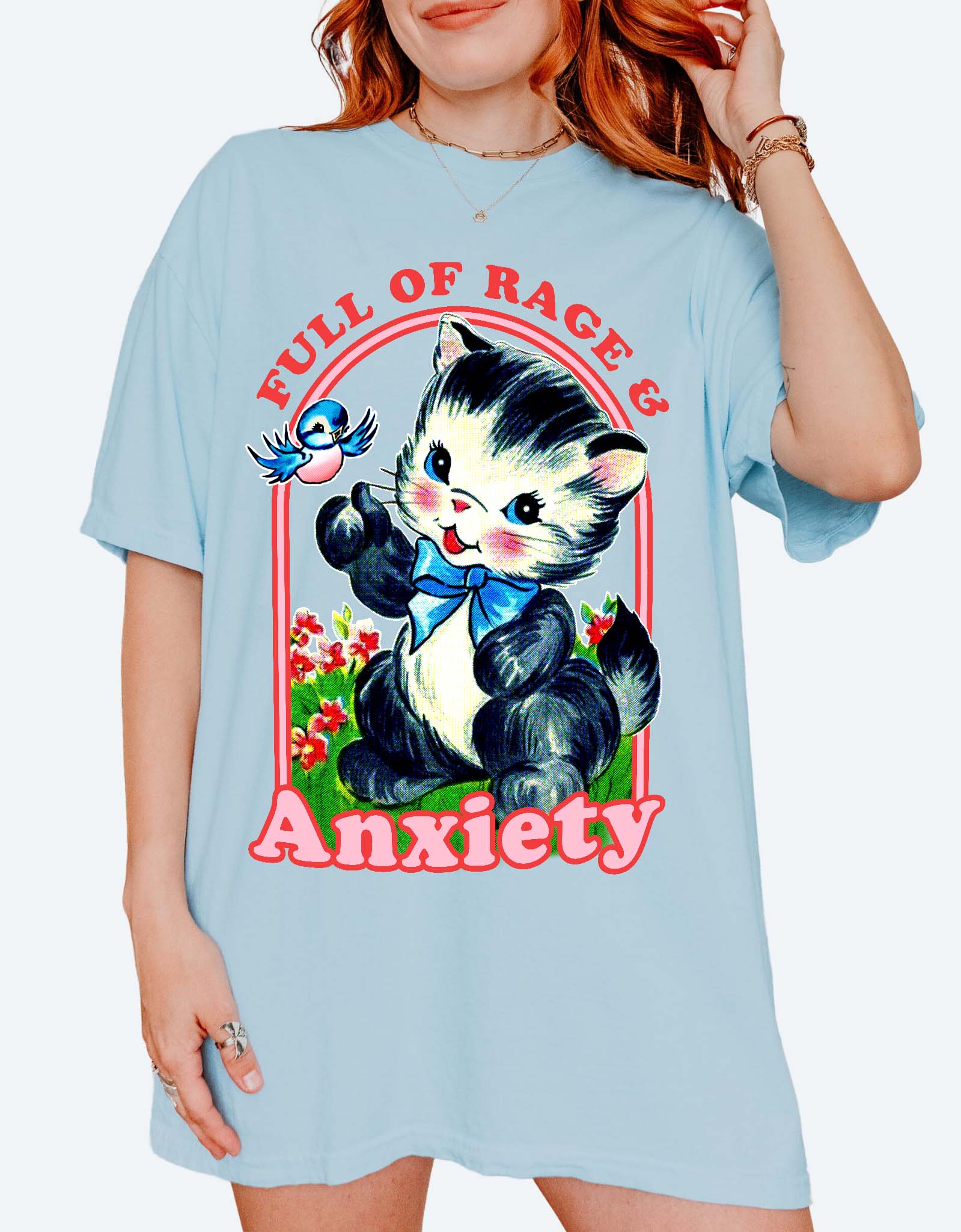 Full Of Rage And Anxiety Tee - UntamedEgo LLC.