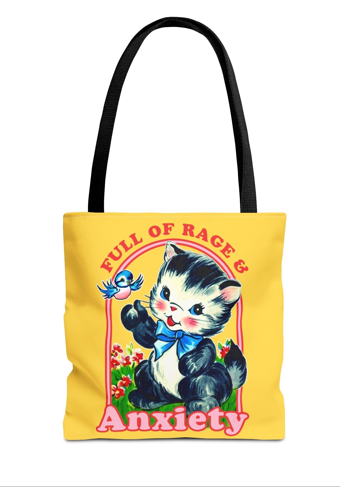 Full Of Rage And Anxiety Tote Bag - UntamedEgo LLC.