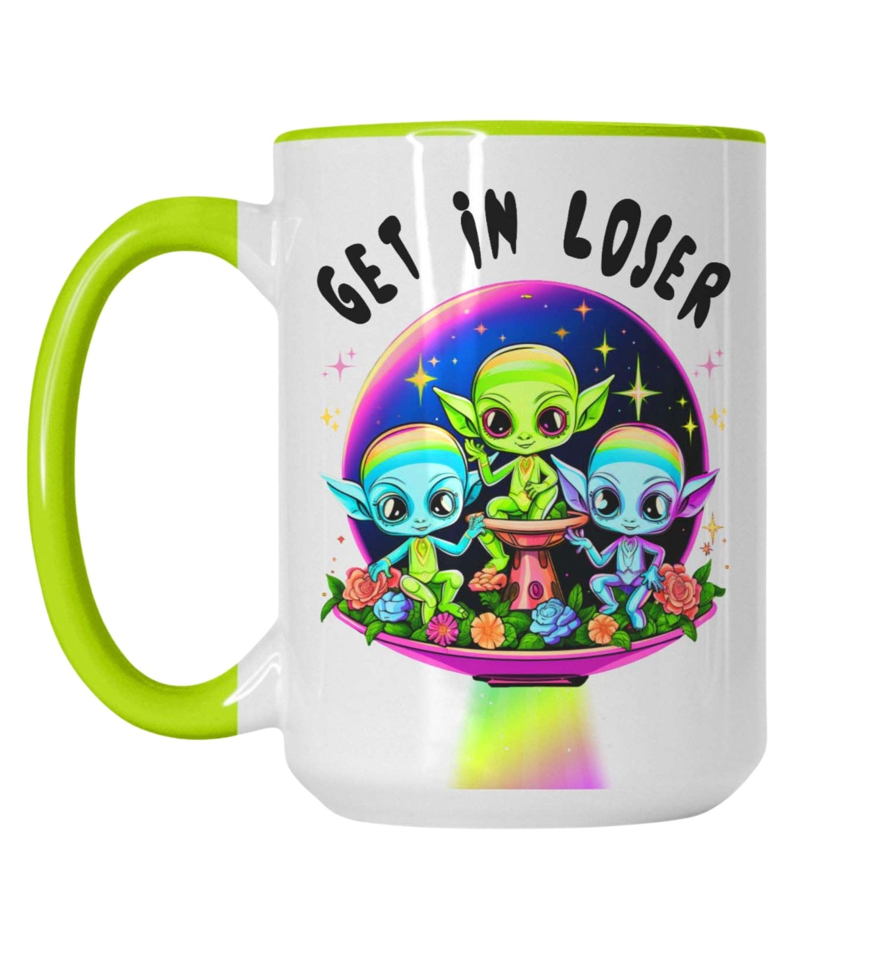 Get In Loser Mug - UntamedEgo LLC.