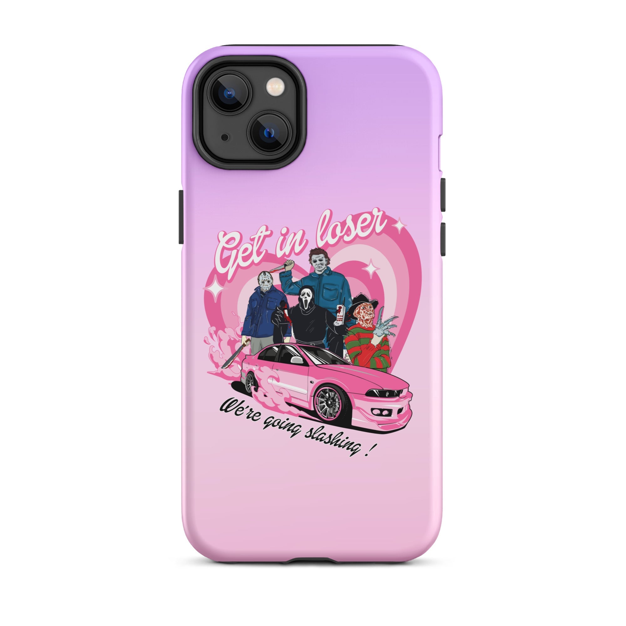 Get In Loser Tough Case for iPhone® - UntamedEgo LLC.