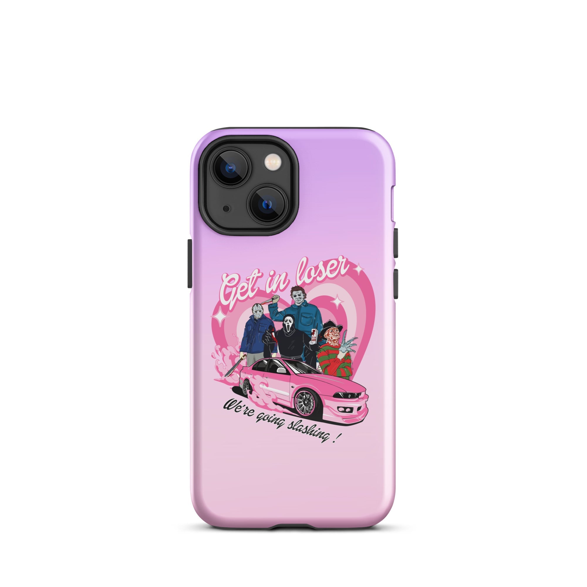 Get In Loser Tough Case for iPhone® - UntamedEgo LLC.