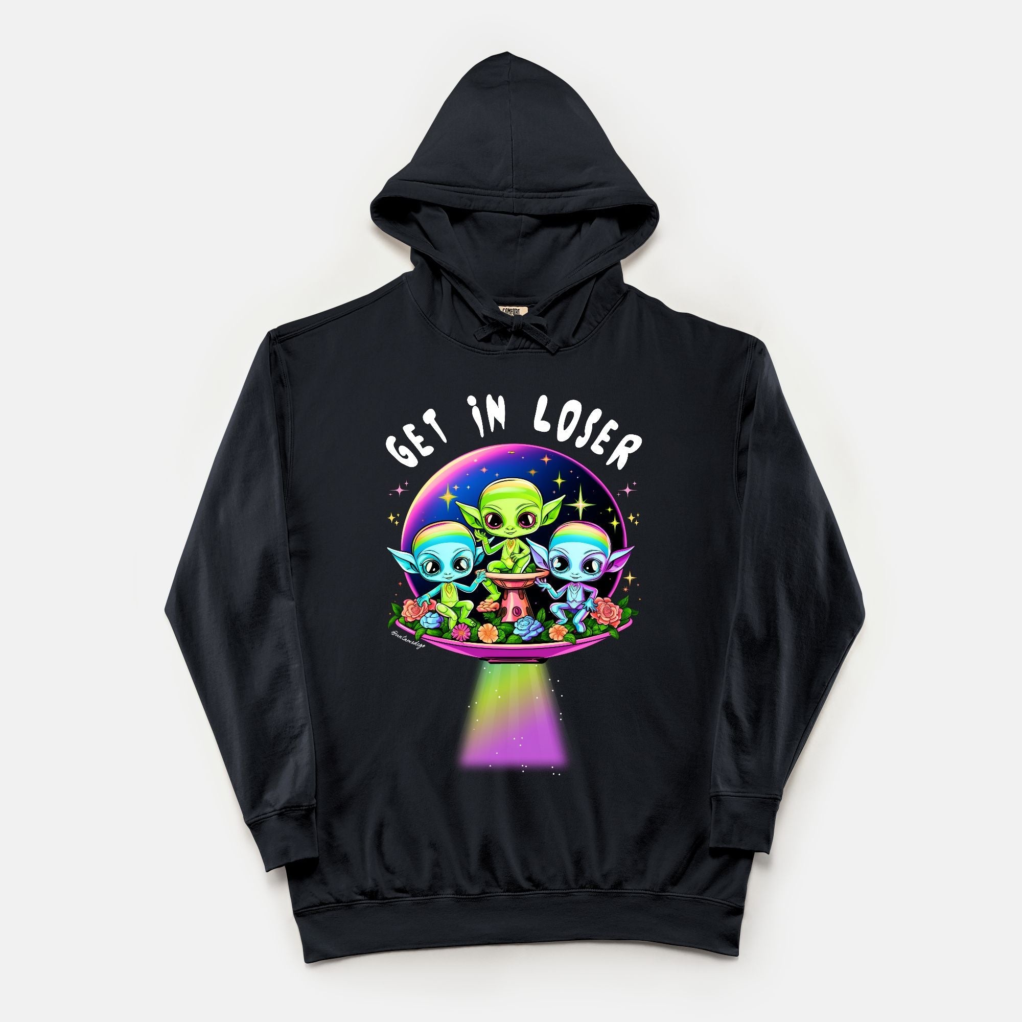 Get In Loser Vintage Hoodie - UntamedEgo LLC.