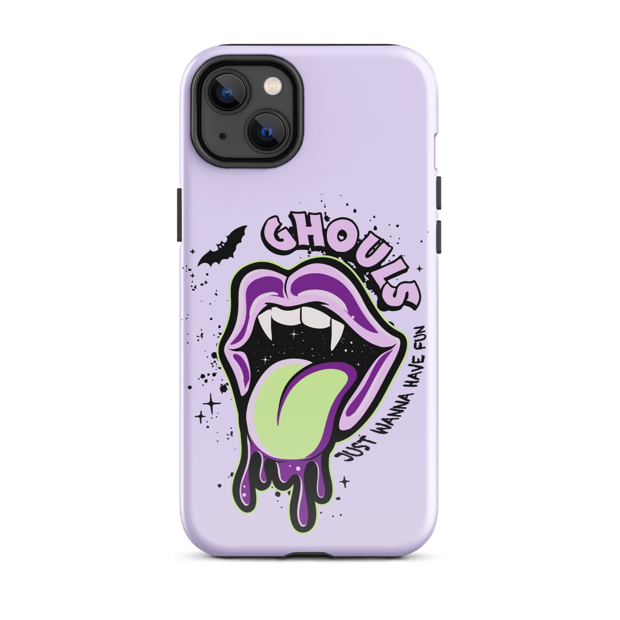 Ghouls Just Wanna Have Fun Halloween Tough Case for iPhone® - UntamedEgo LLC.