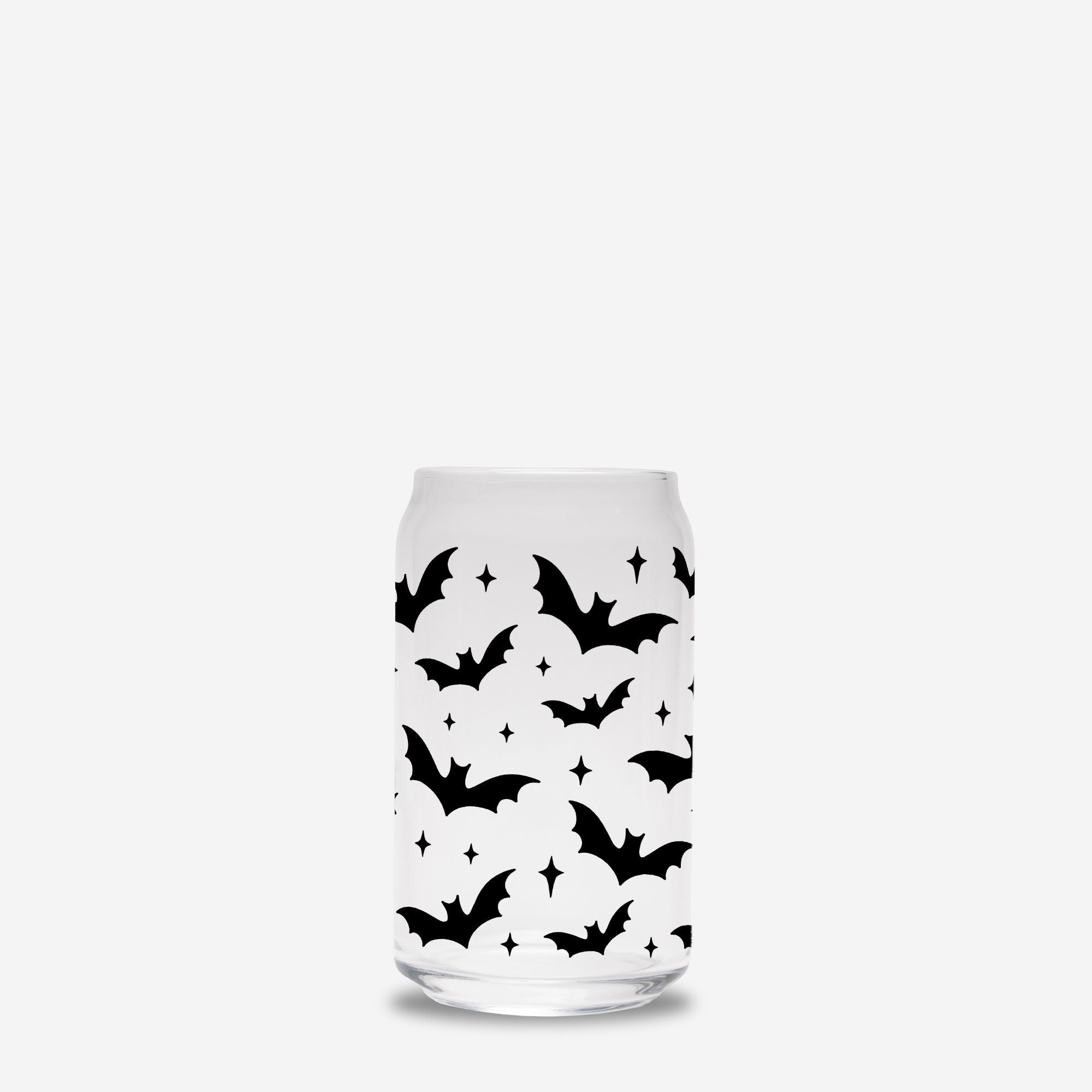Halloween Bats Glass Tumbler - UntamedEgo LLC.