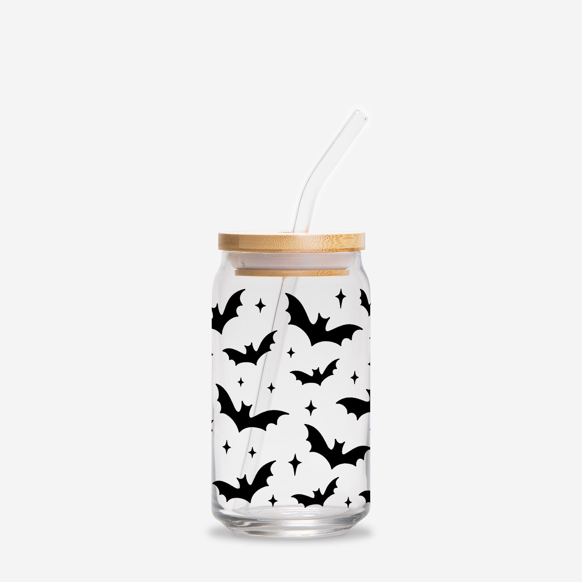 Halloween Bats Glass Tumbler - UntamedEgo LLC.