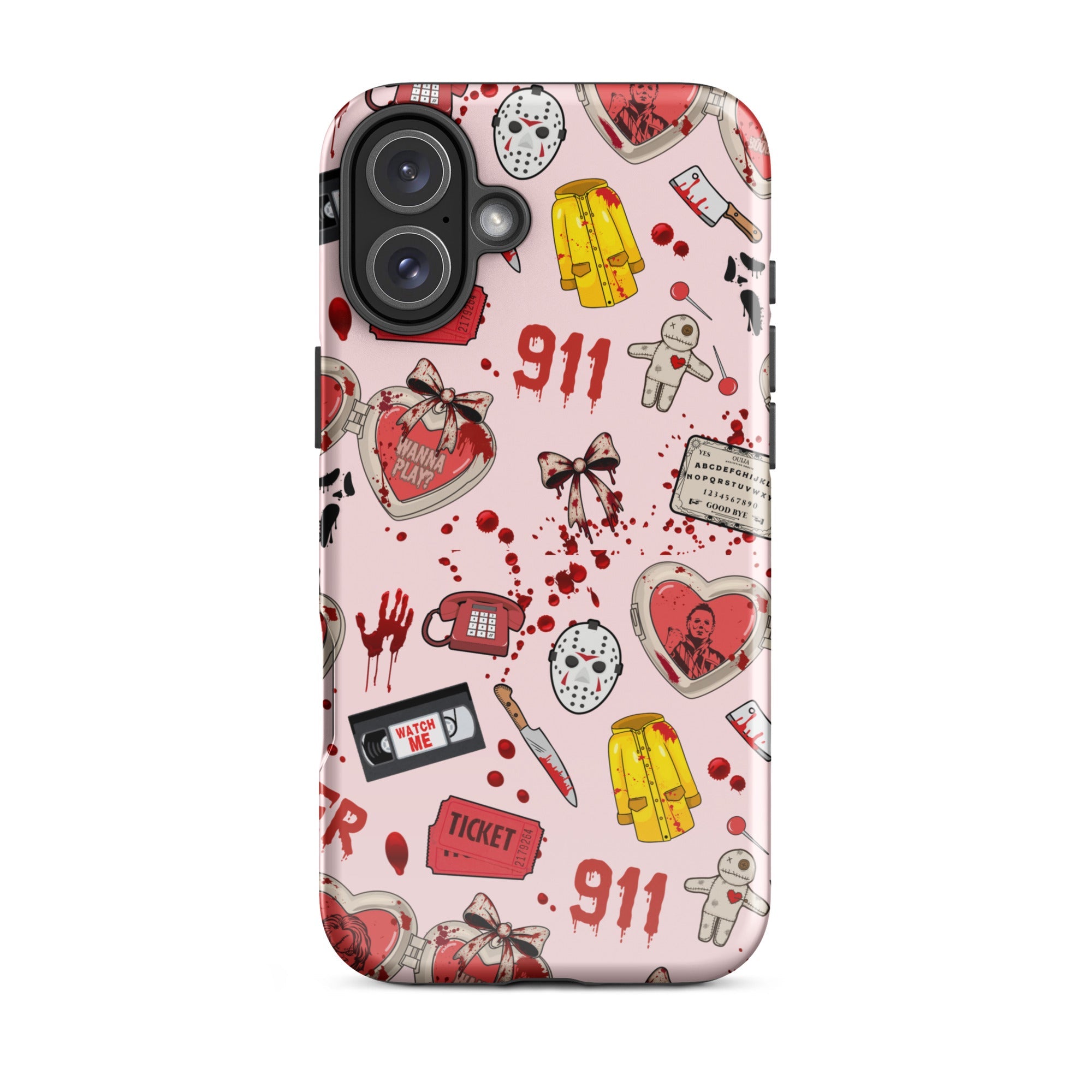 Halloween Killer Tough Case for iPhone® - UntamedEgo LLC.